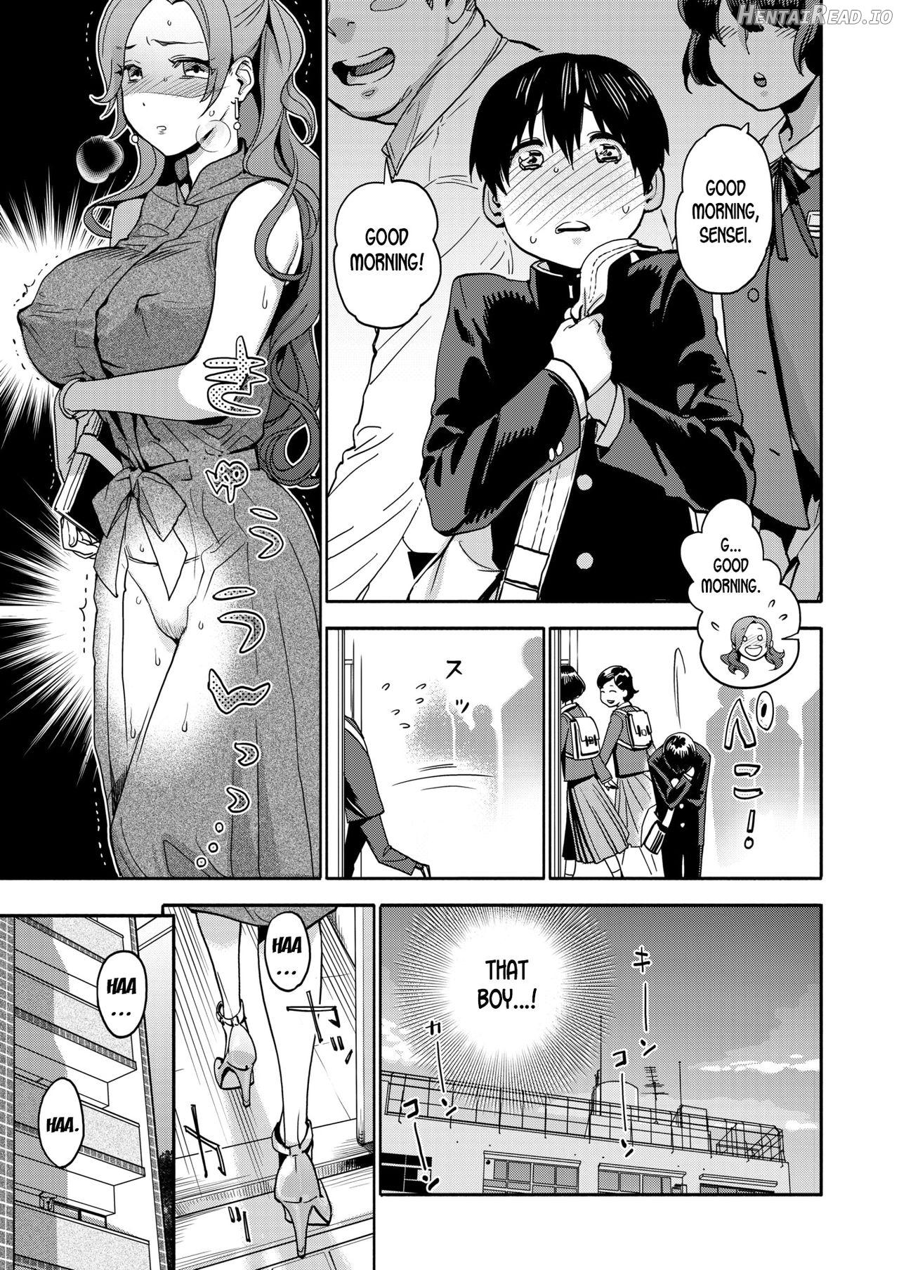Onna Kyoushi no Hisoka na Netorare Ganbou Chapter 1 - page 7