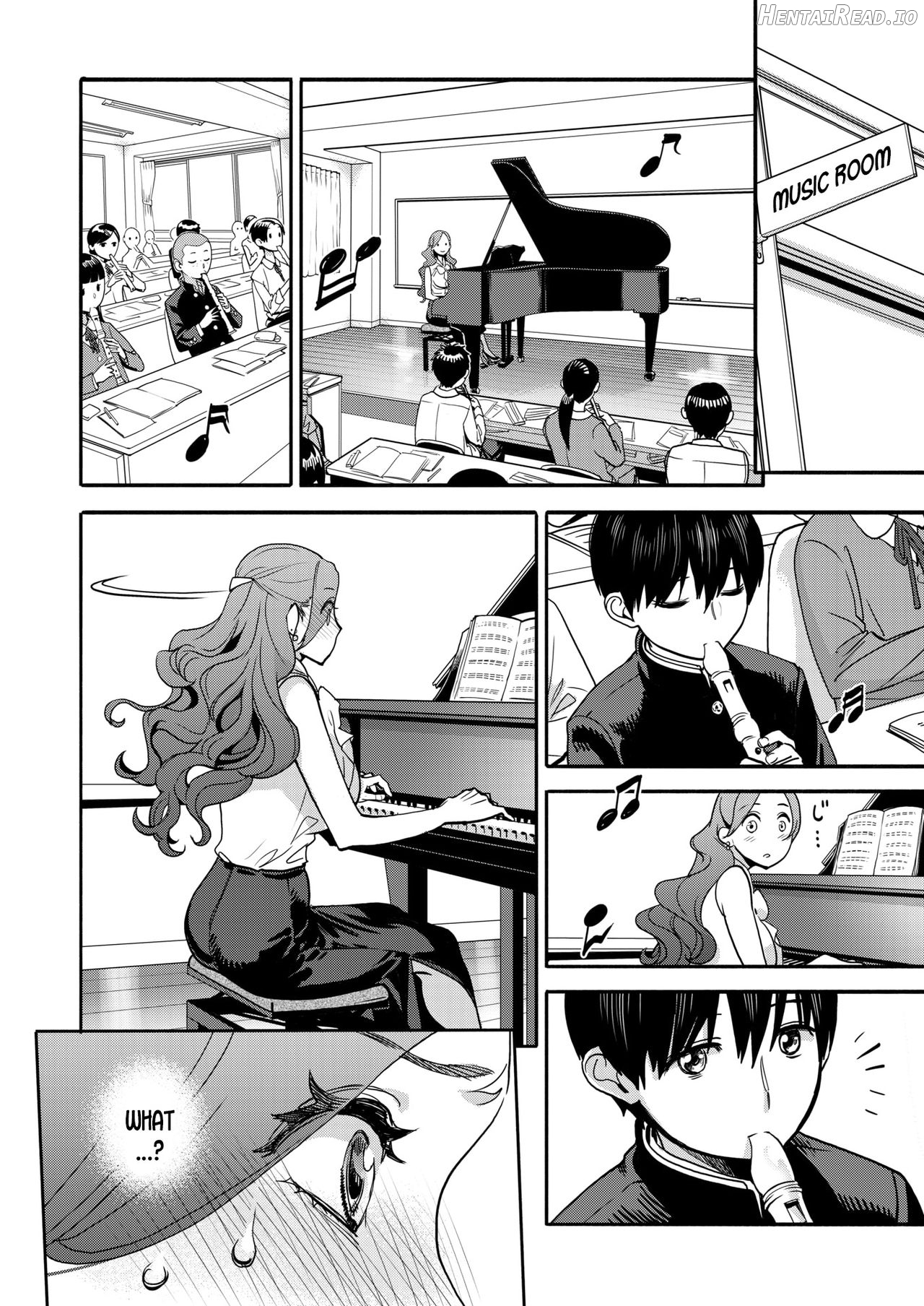 Onna Kyoushi no Hisoka na Netorare Ganbou Chapter 1 - page 12