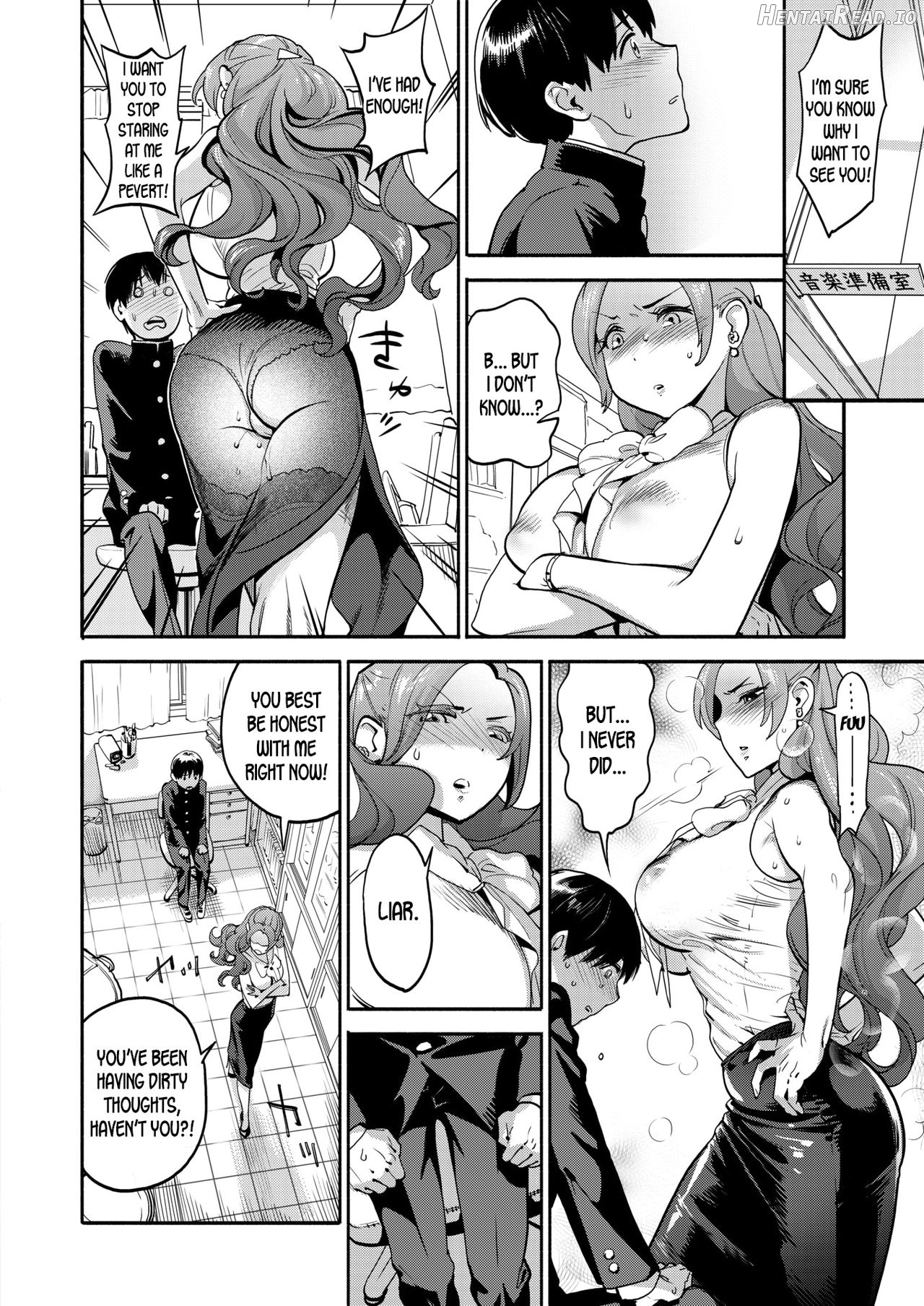 Onna Kyoushi no Hisoka na Netorare Ganbou Chapter 1 - page 14