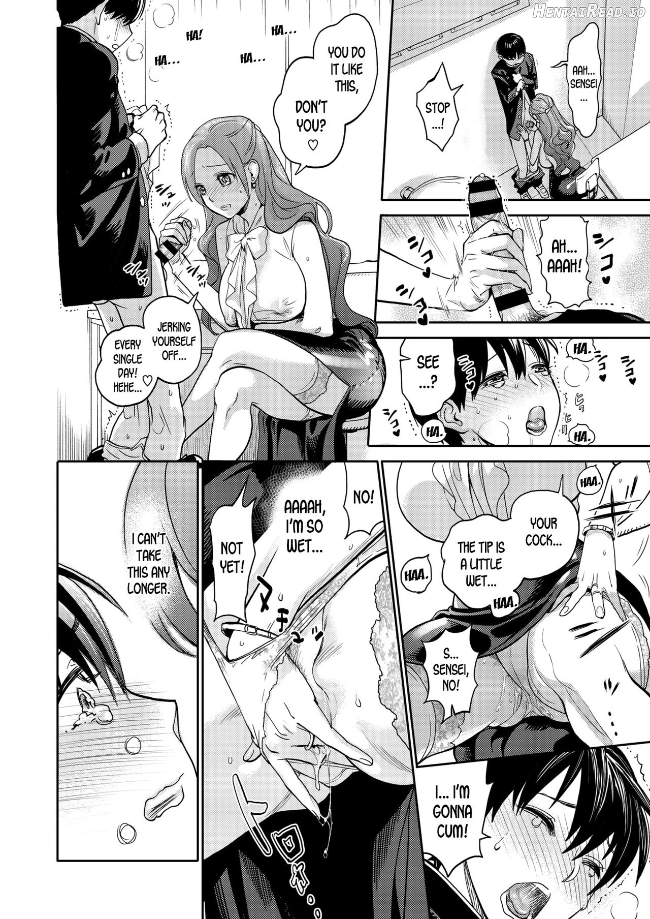 Onna Kyoushi no Hisoka na Netorare Ganbou Chapter 1 - page 18