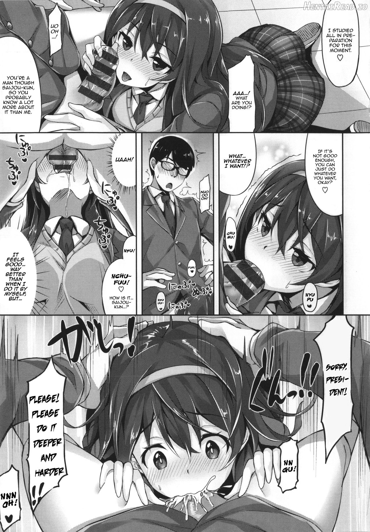 Ima Kimi ni Koi Shiteru Ch. 3, 13 Chapter 1 - page 9