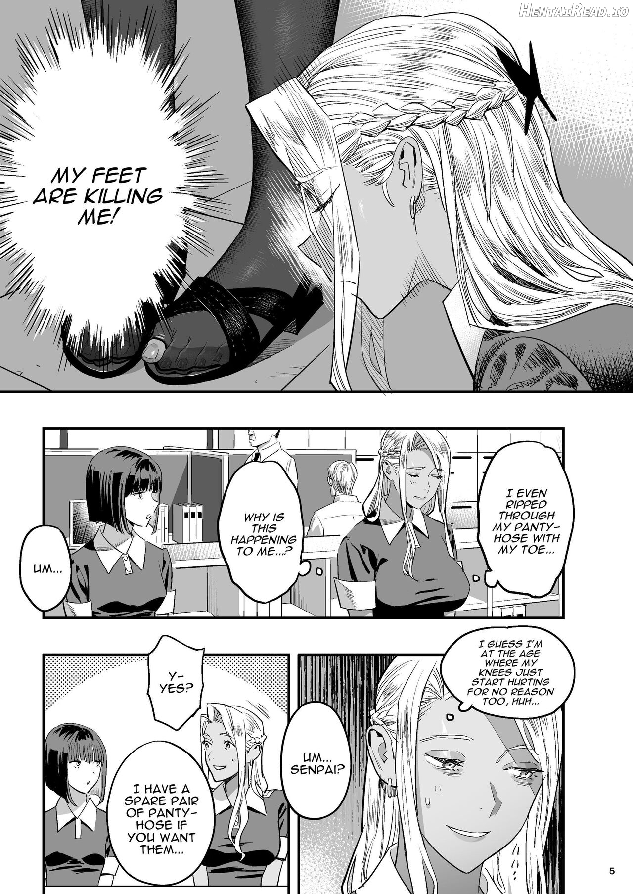 Watashi ga Sakini Sukidatta no ni Seitai. Chapter 1 - page 4