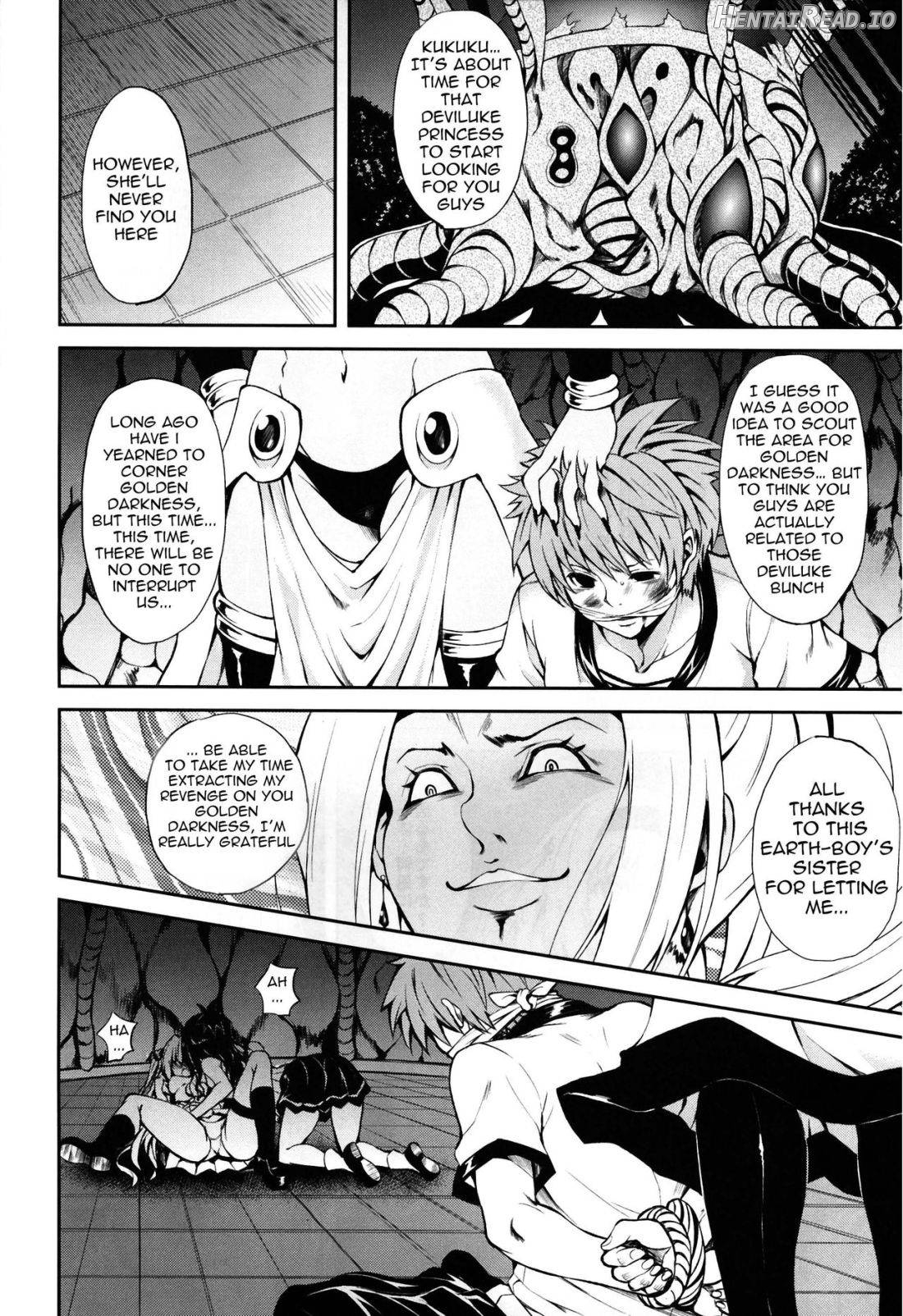 Kurogoma Pudding!! Chapter 2 - page 3