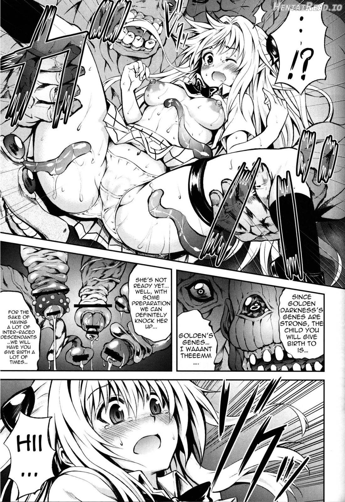 Kurogoma Pudding!! Chapter 2 - page 14