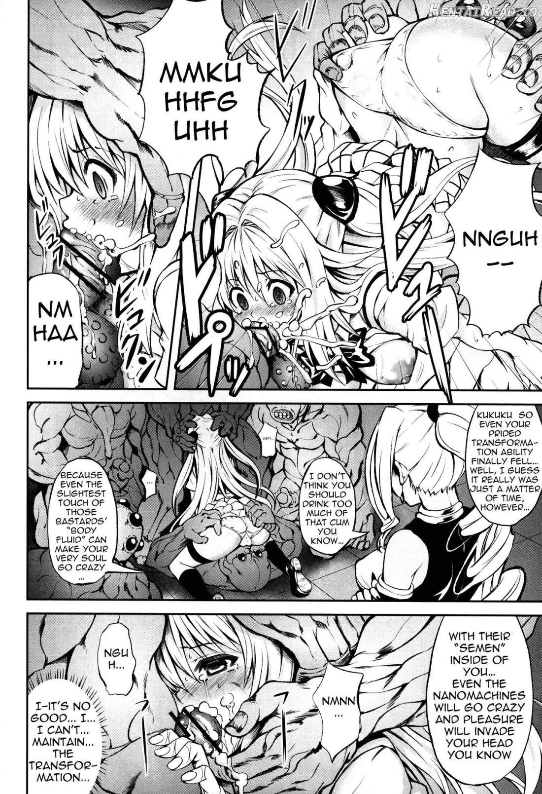 Kurogoma Pudding!! Chapter 2 - page 19