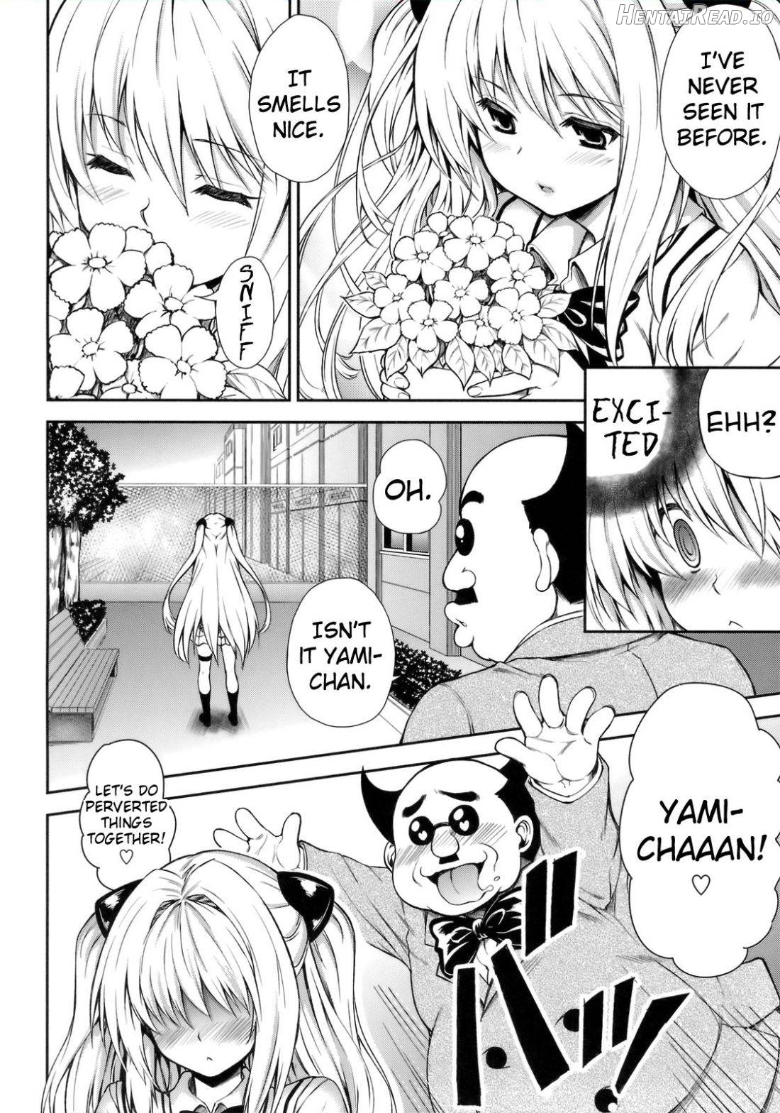 Kurogoma Pudding!! Chapter 3 - page 5