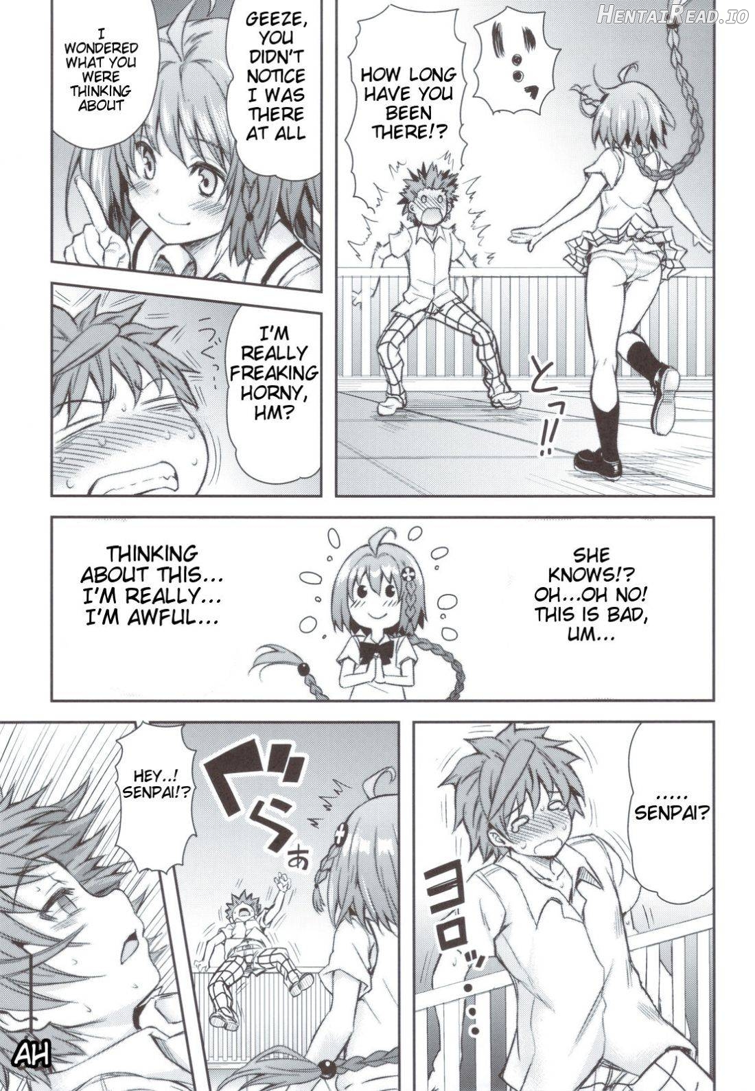 Kurogoma Pudding!! Chapter 4 - page 6