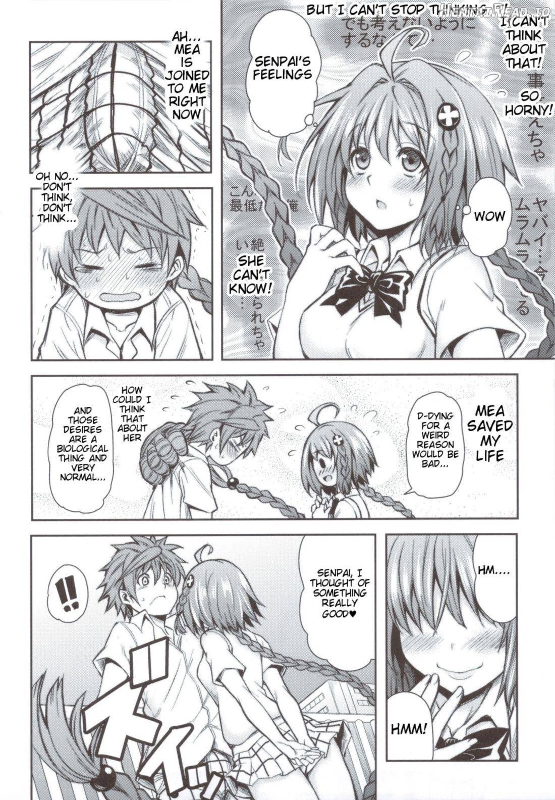 Kurogoma Pudding!! Chapter 4 - page 9