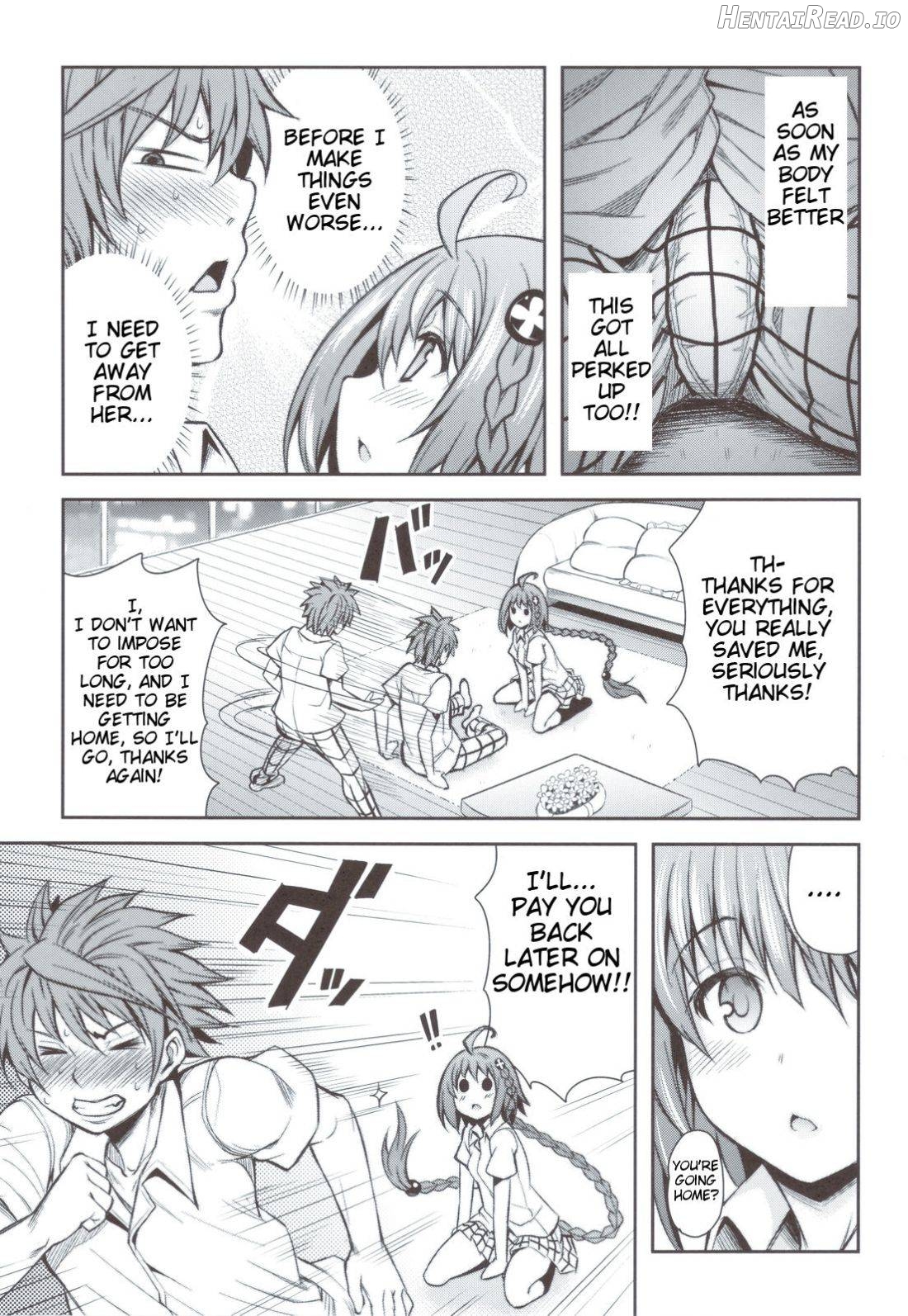 Kurogoma Pudding!! Chapter 4 - page 14