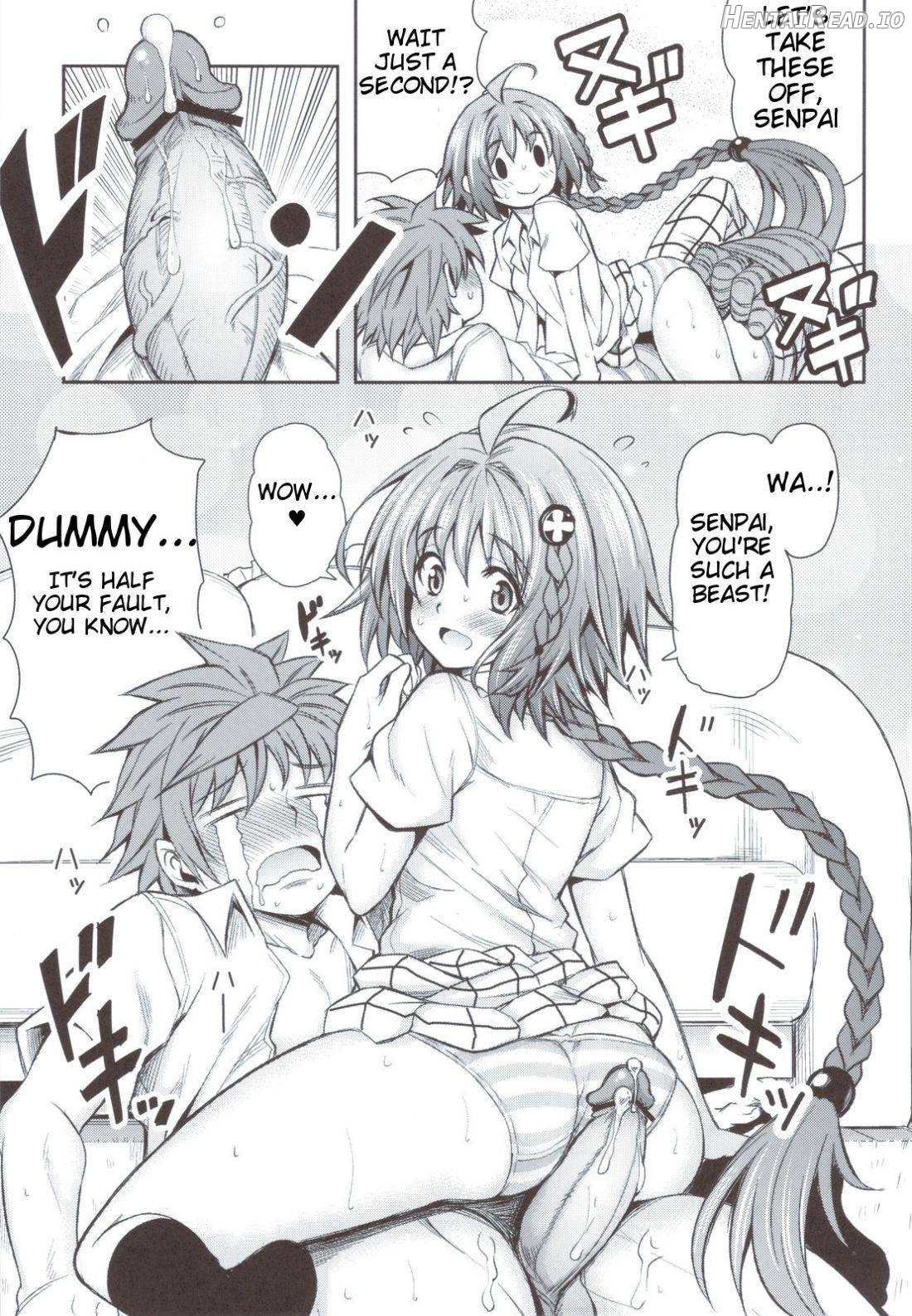 Kurogoma Pudding!! Chapter 4 - page 24