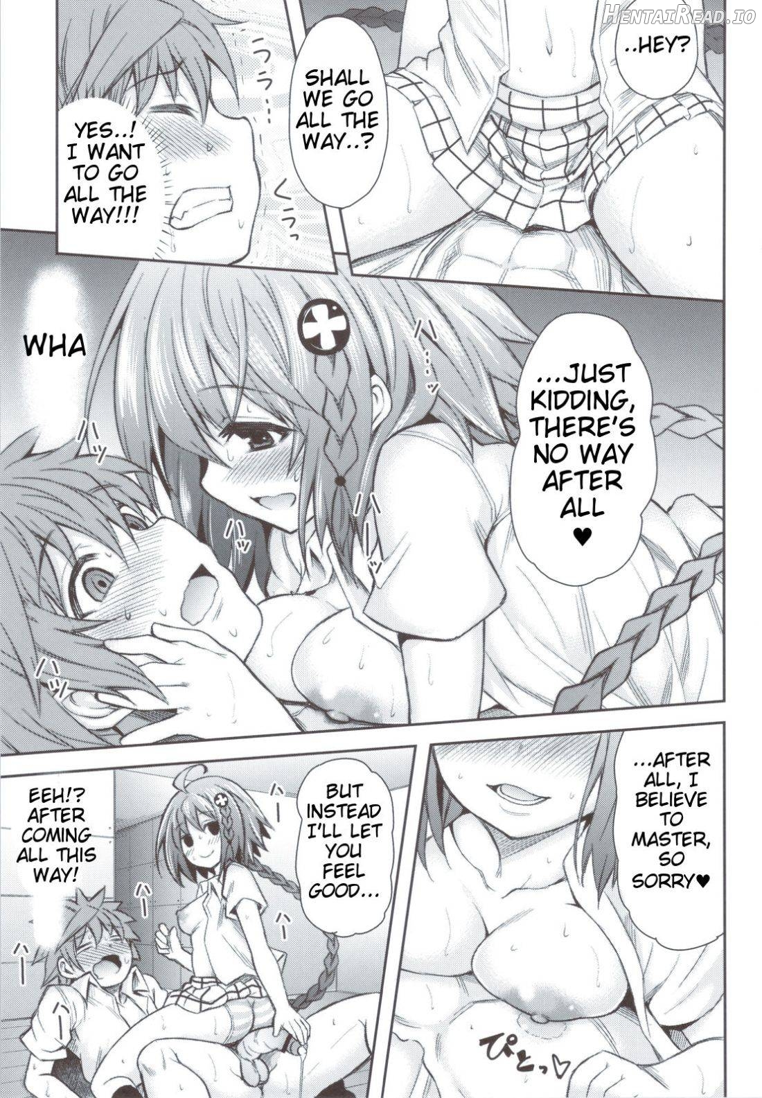 Kurogoma Pudding!! Chapter 4 - page 26