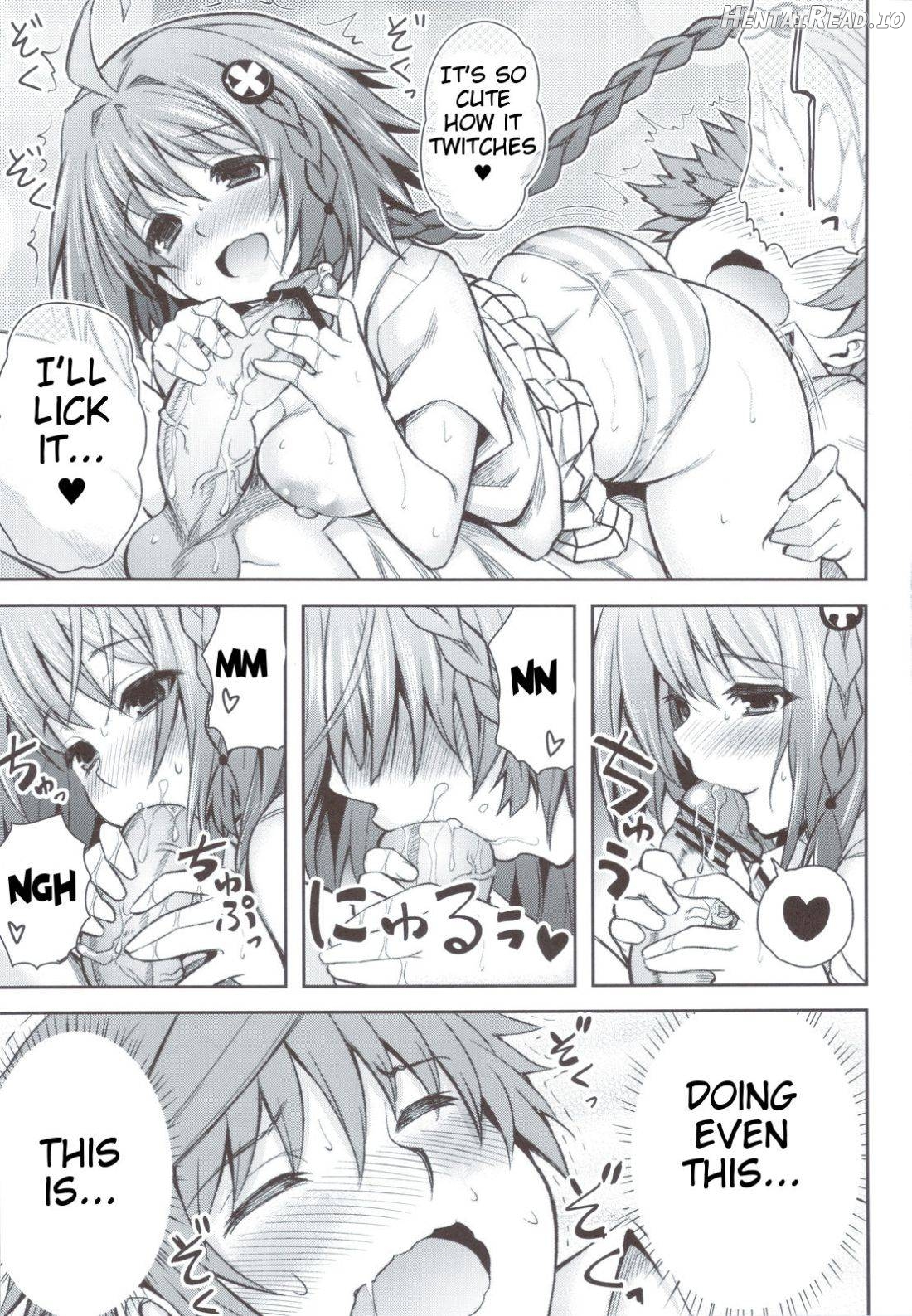 Kurogoma Pudding!! Chapter 4 - page 28