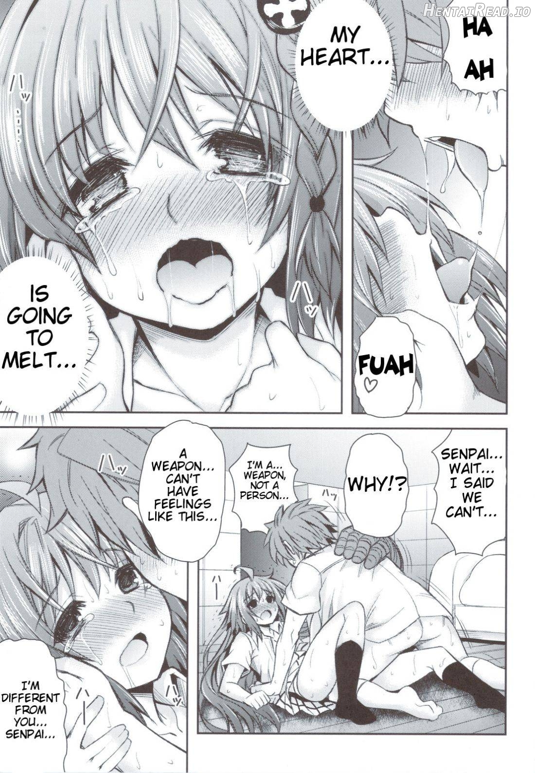 Kurogoma Pudding!! Chapter 4 - page 42