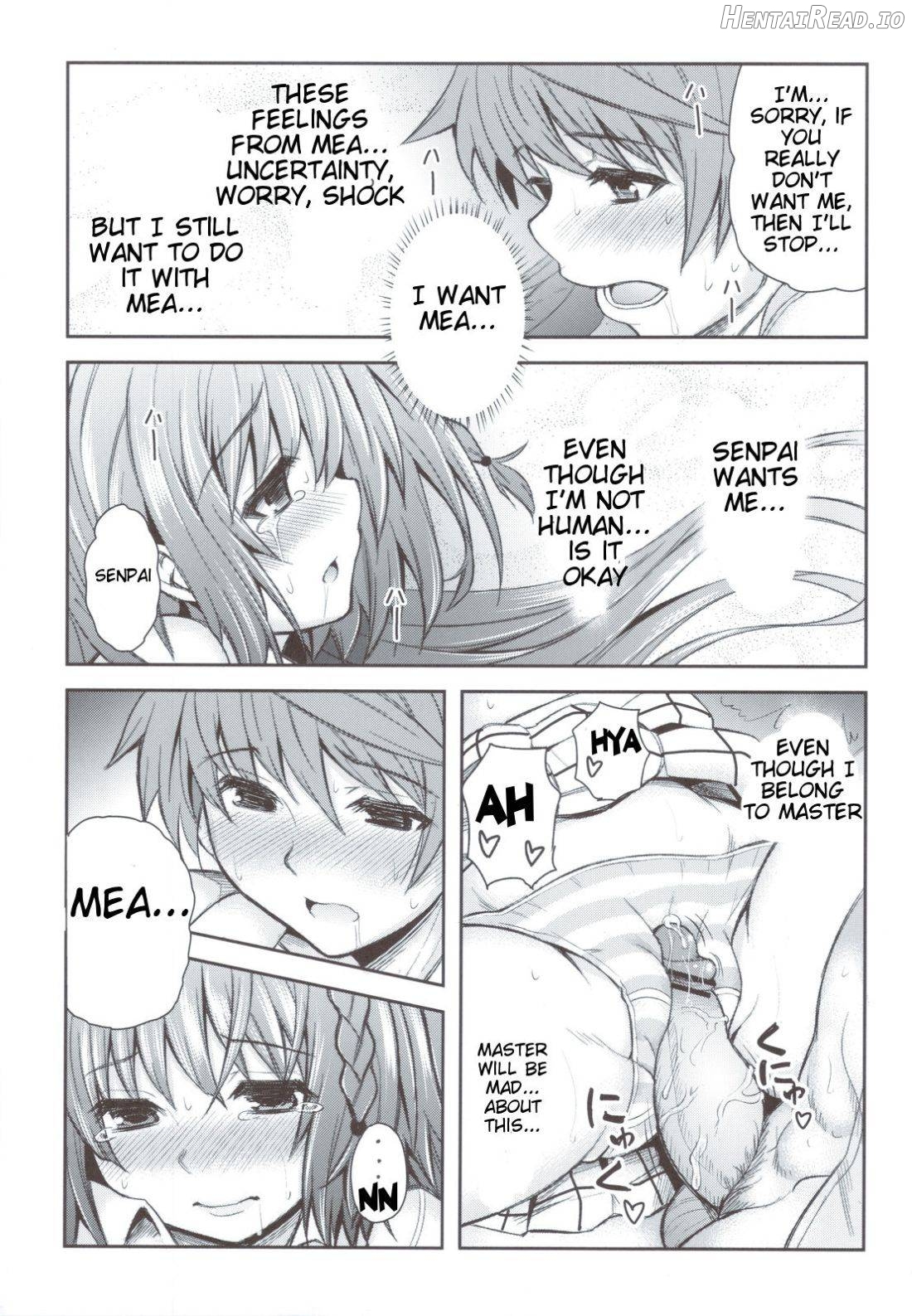 Kurogoma Pudding!! Chapter 4 - page 44