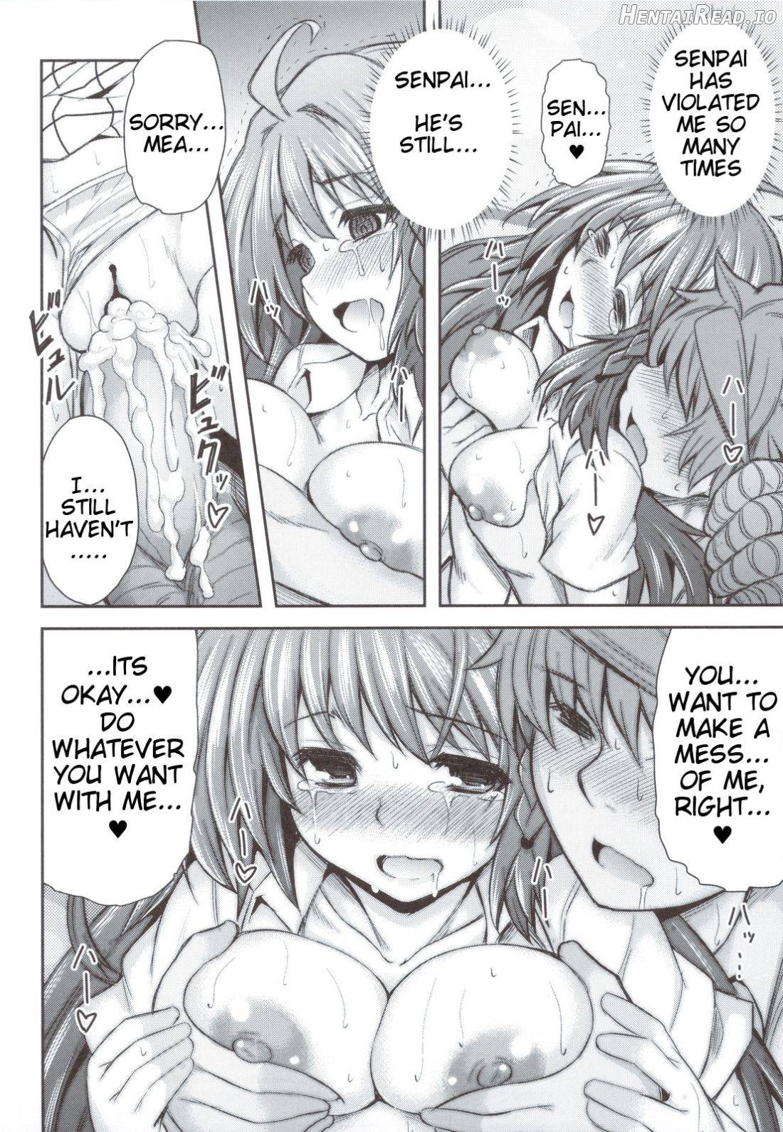 Kurogoma Pudding!! Chapter 4 - page 59