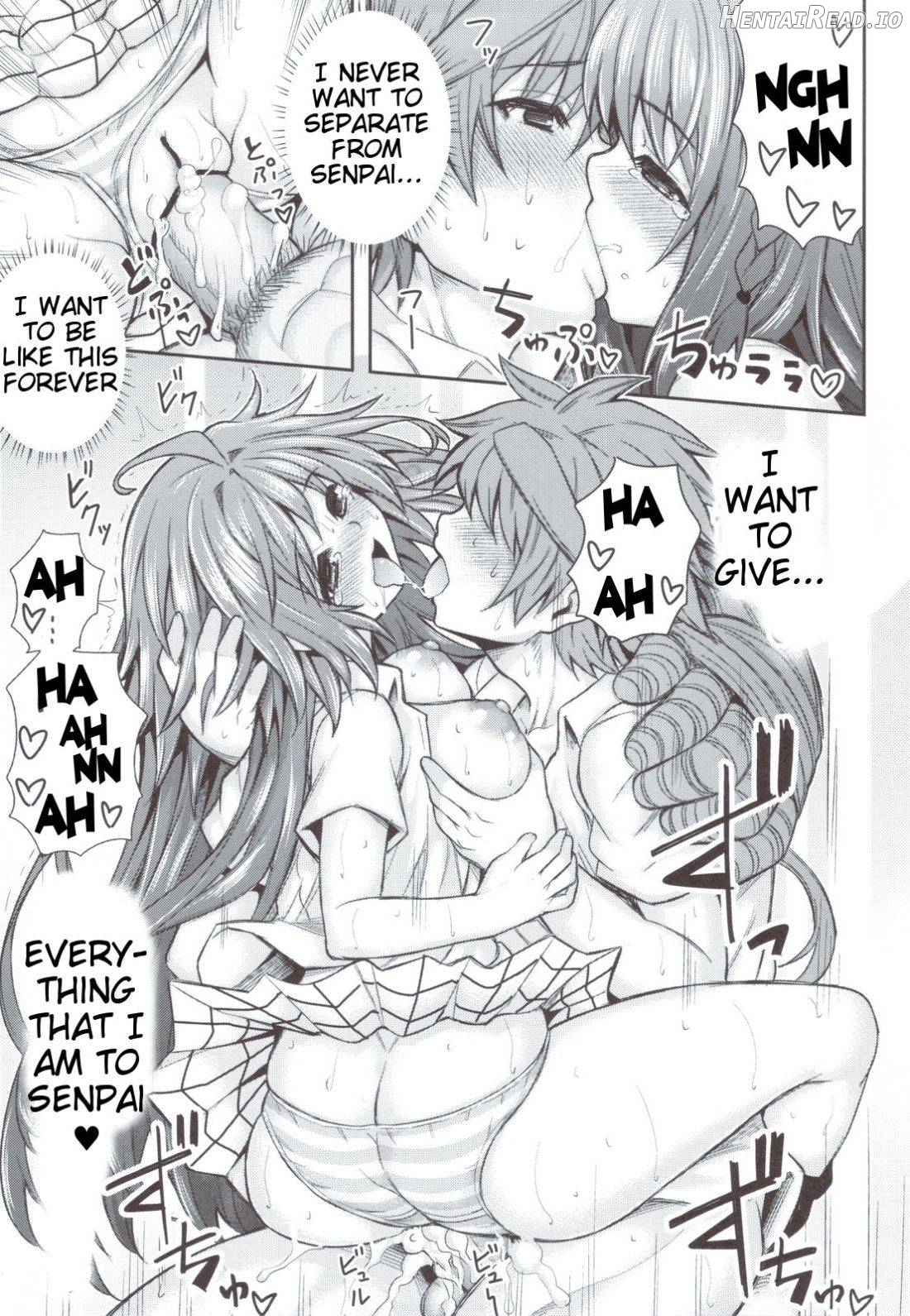 Kurogoma Pudding!! Chapter 4 - page 62