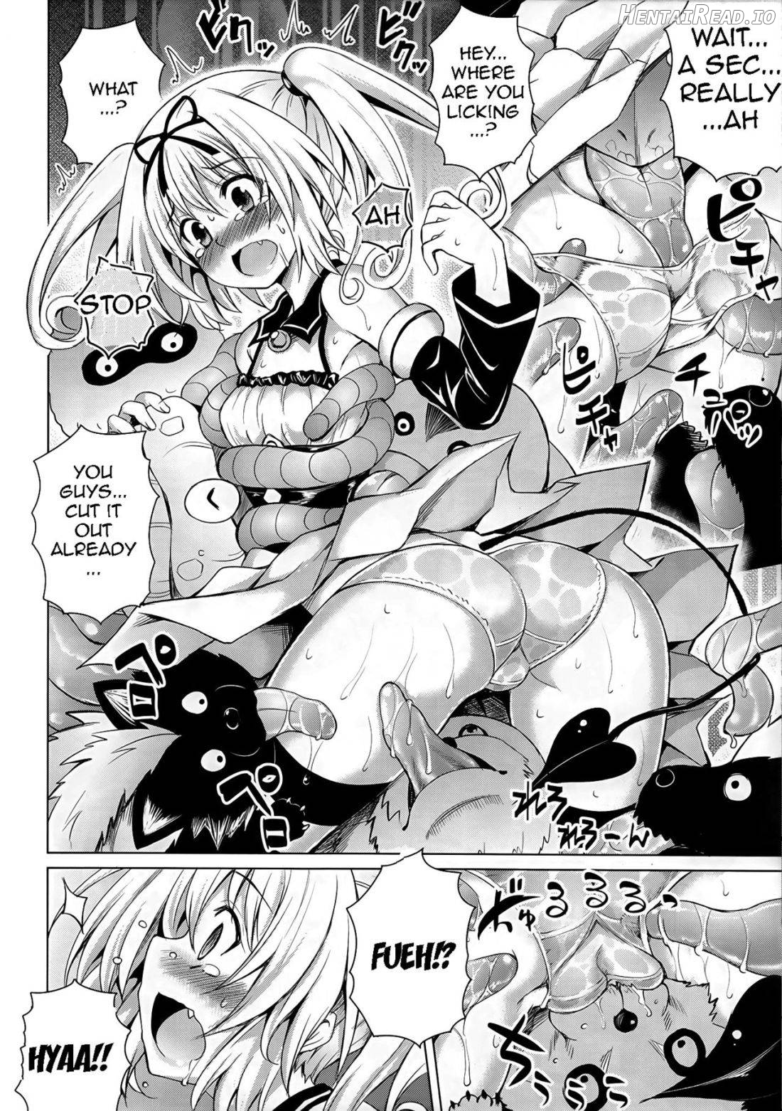 Kurogoma Pudding!! Chapter 5 - page 5