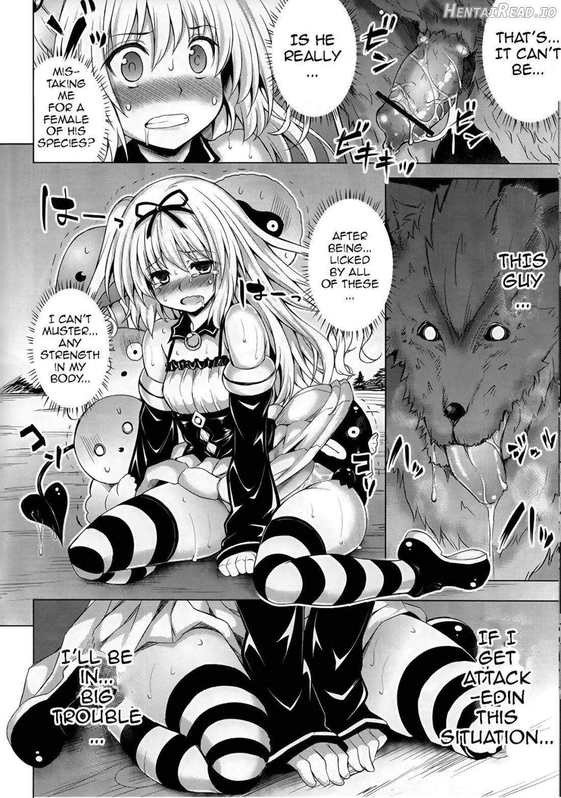 Kurogoma Pudding!! Chapter 5 - page 9