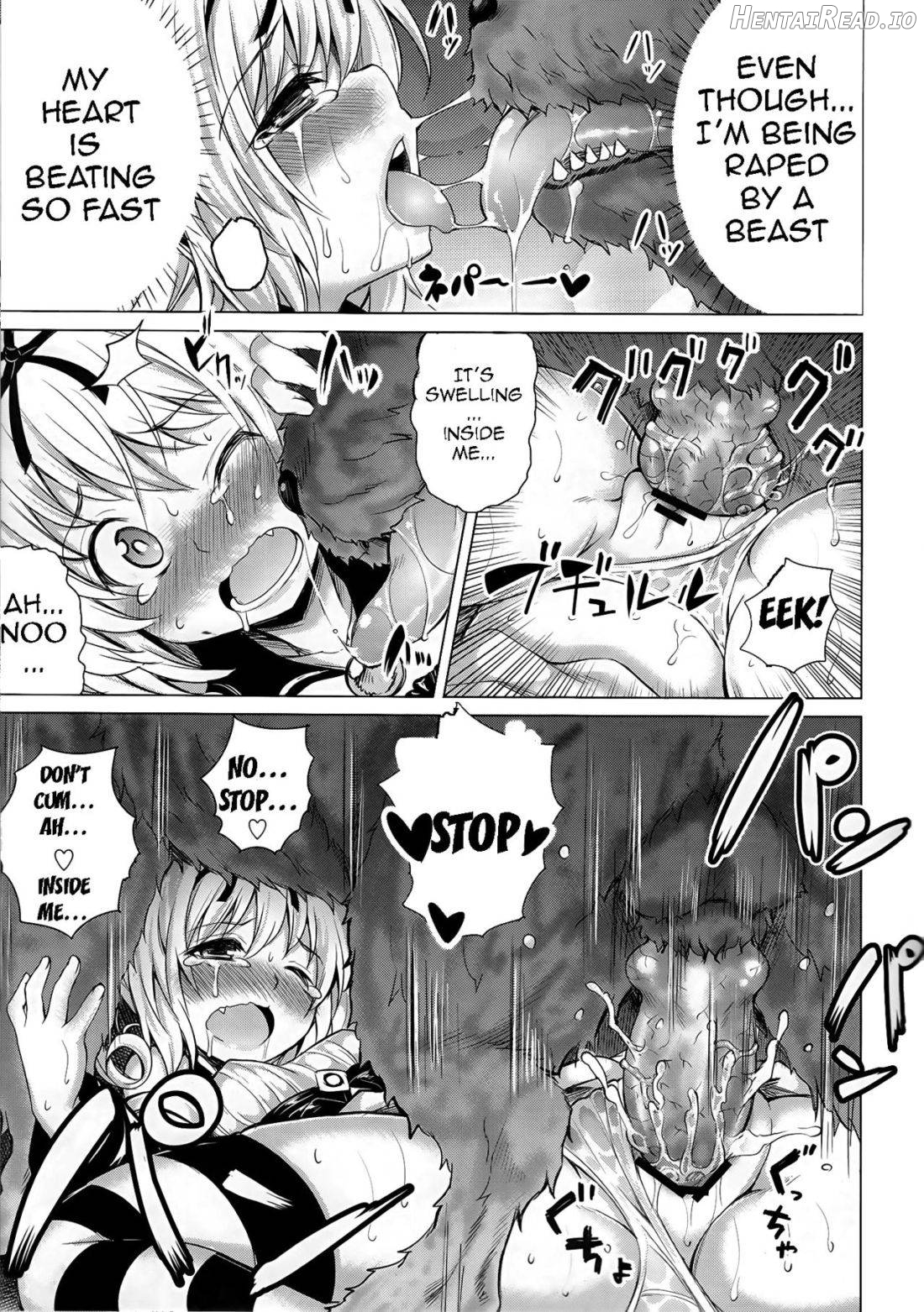 Kurogoma Pudding!! Chapter 5 - page 14