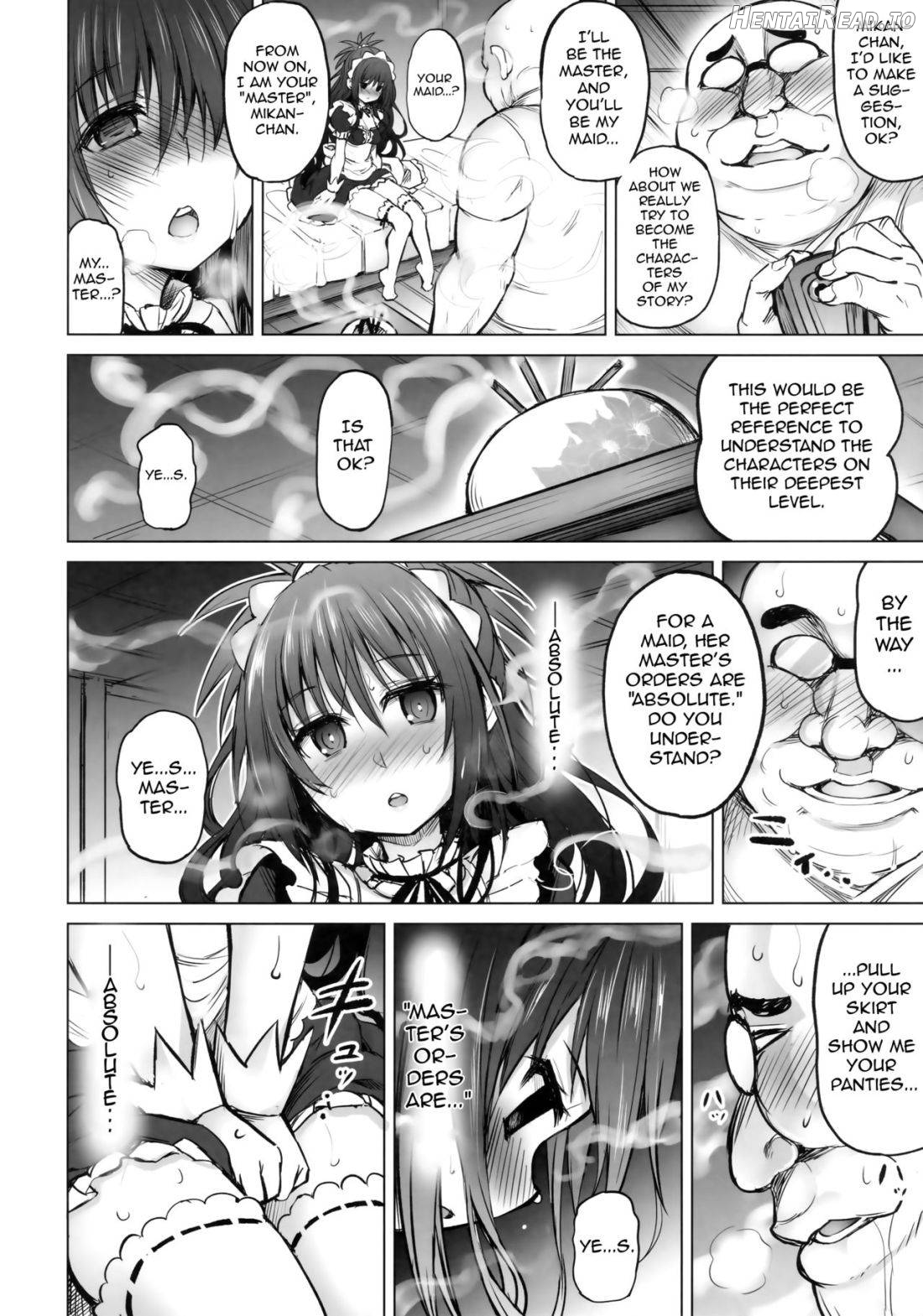 Kurogoma Pudding!! Chapter 6 - page 9