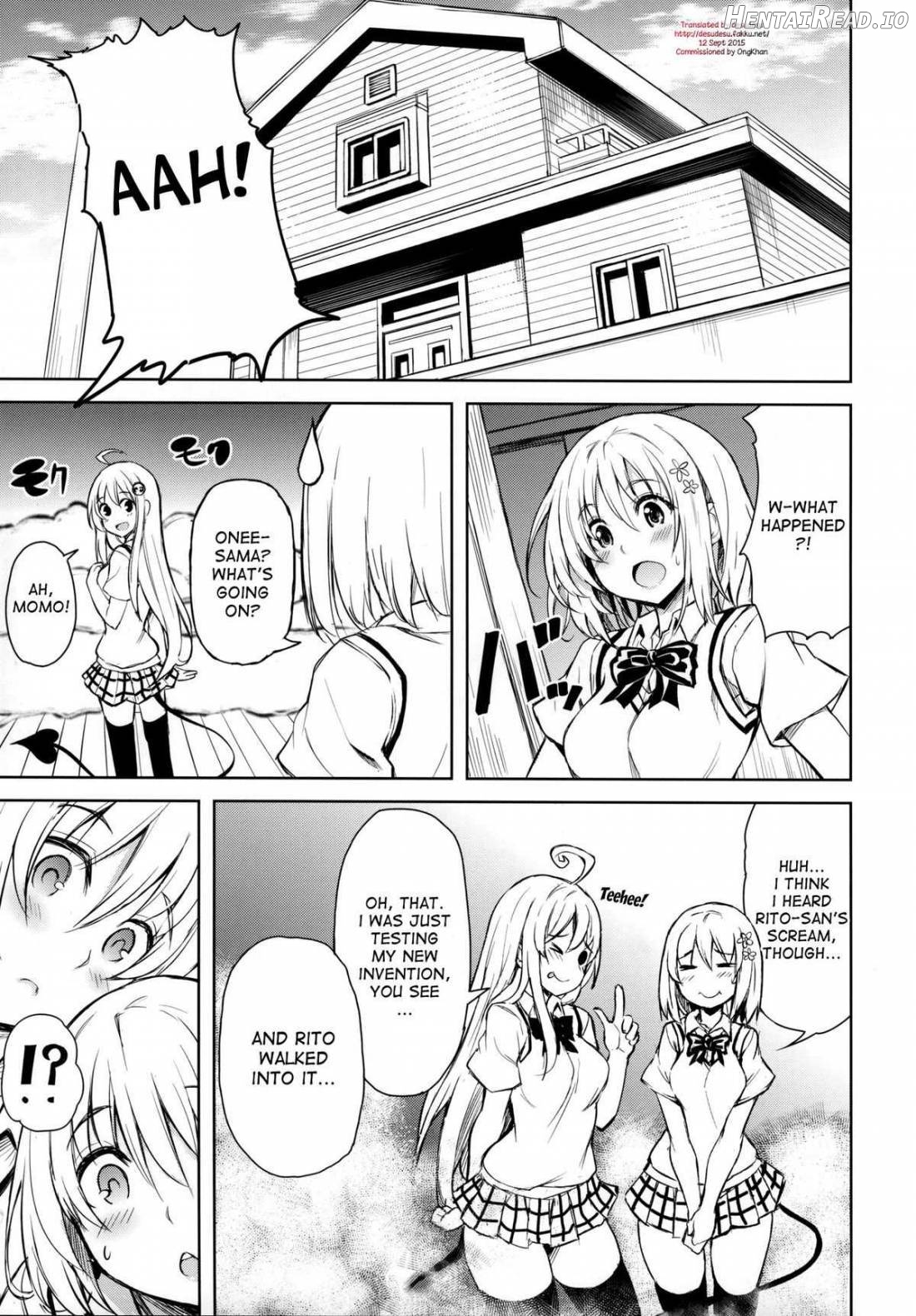Kurogoma Pudding!! Chapter 8 - page 2