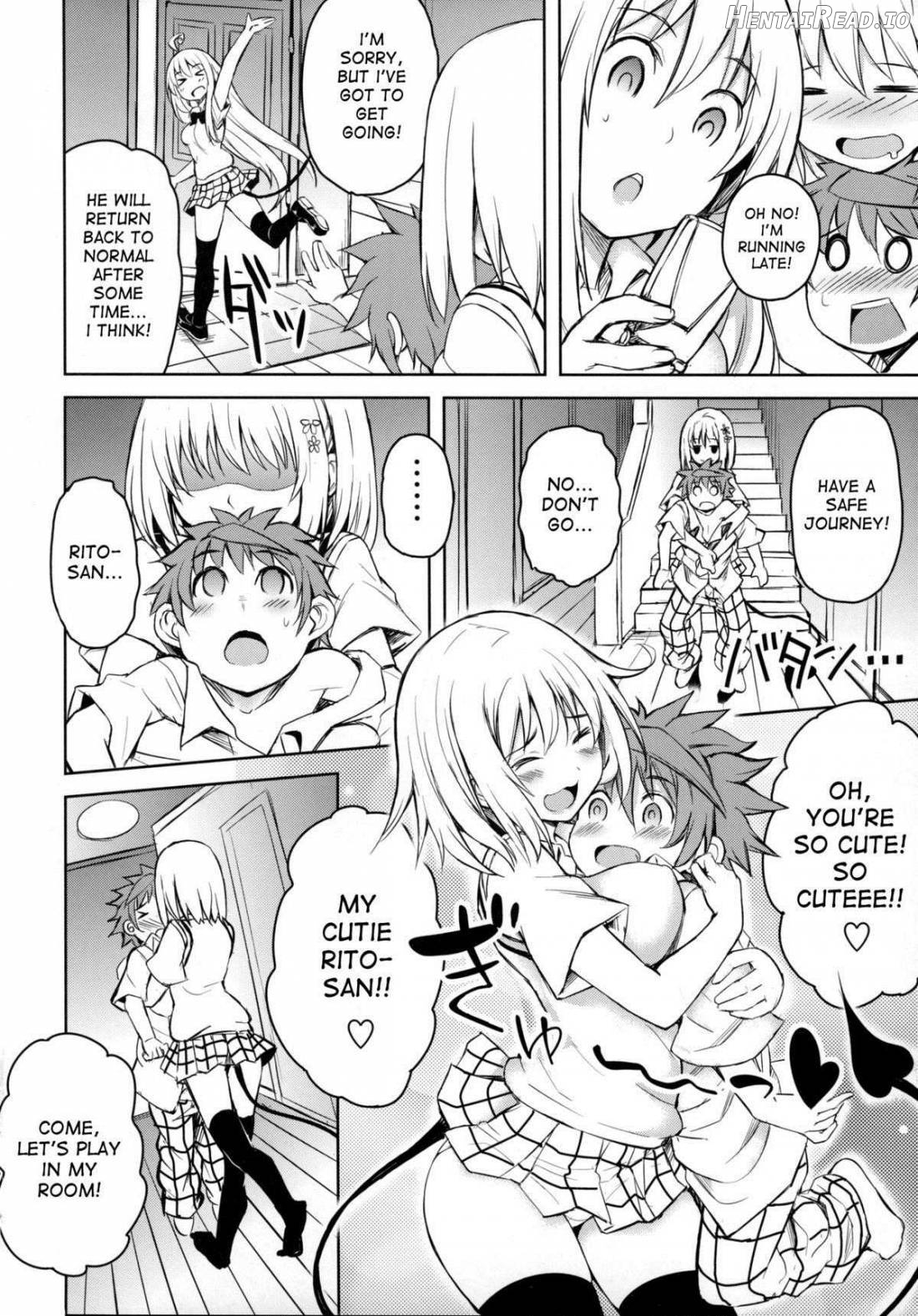 Kurogoma Pudding!! Chapter 8 - page 5