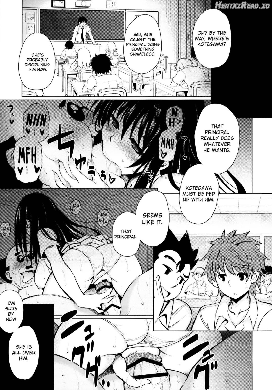 Kurogoma Pudding!! Chapter 9 - page 12