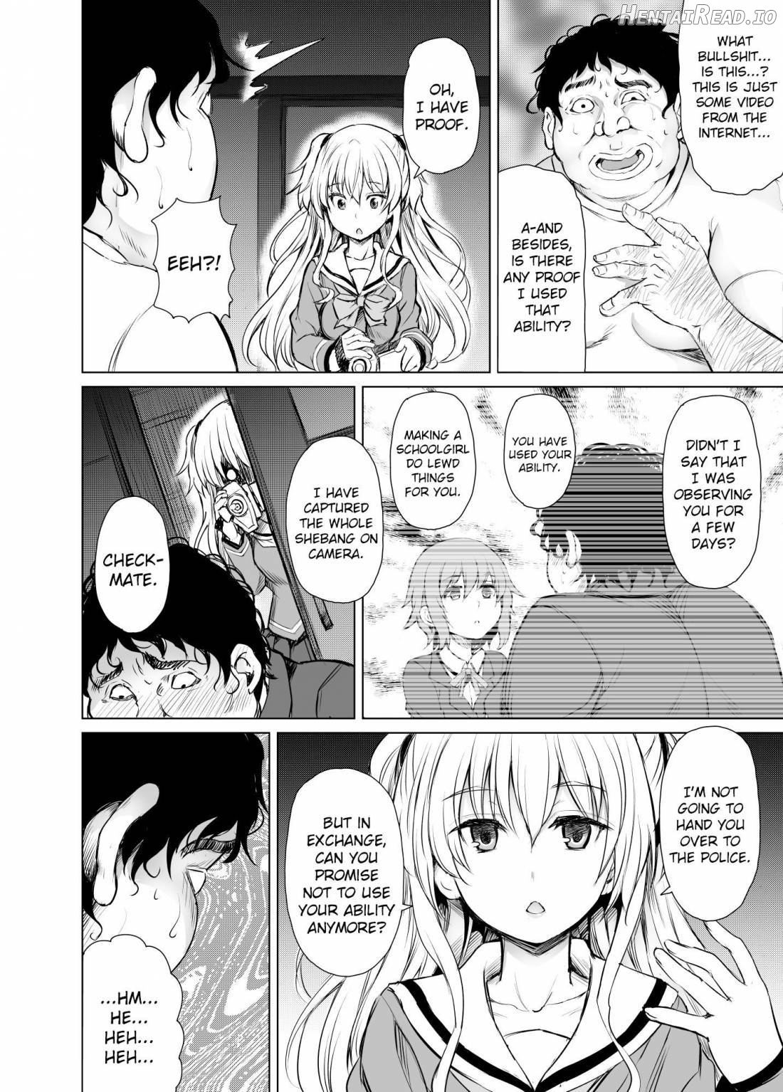 Kurogoma Pudding!! Chapter 10 - page 5