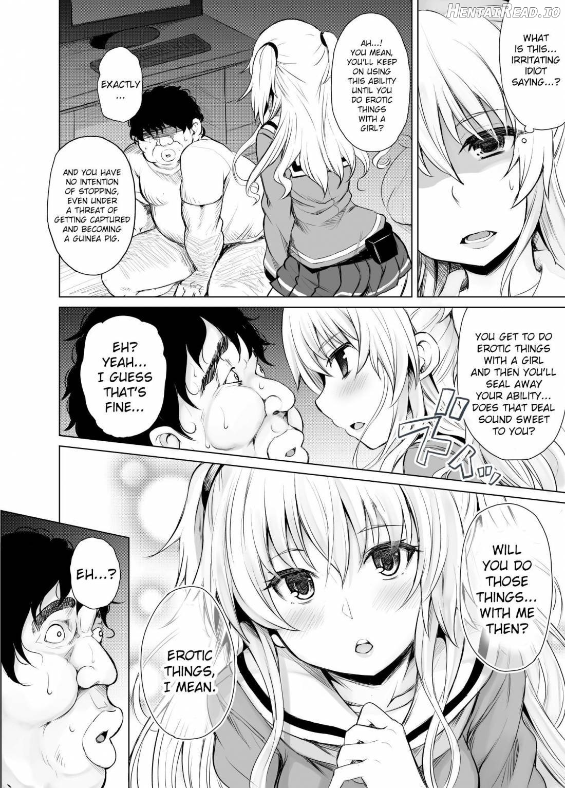 Kurogoma Pudding!! Chapter 10 - page 9