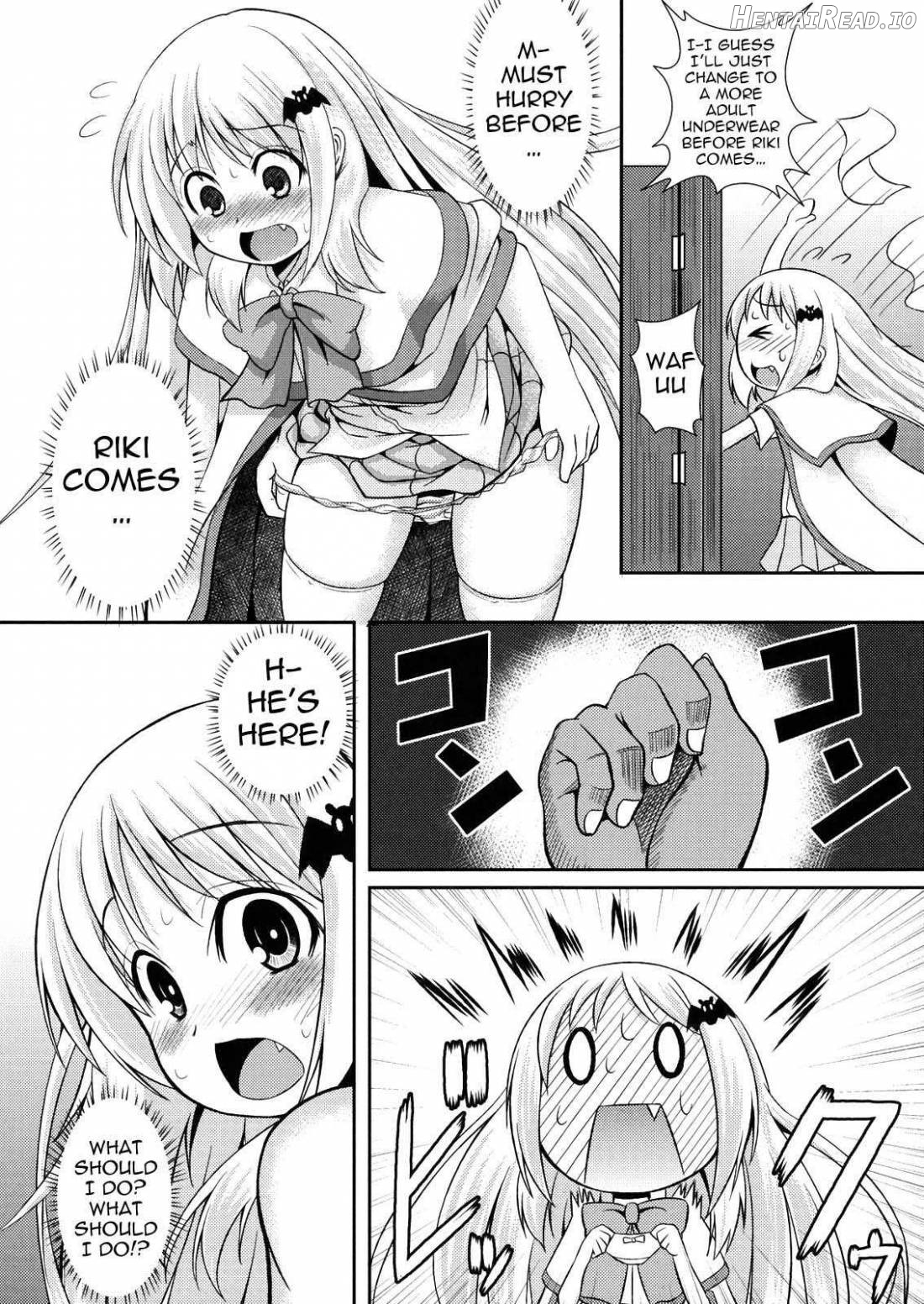 Kurogoma Pudding!! Chapter 11 - page 5