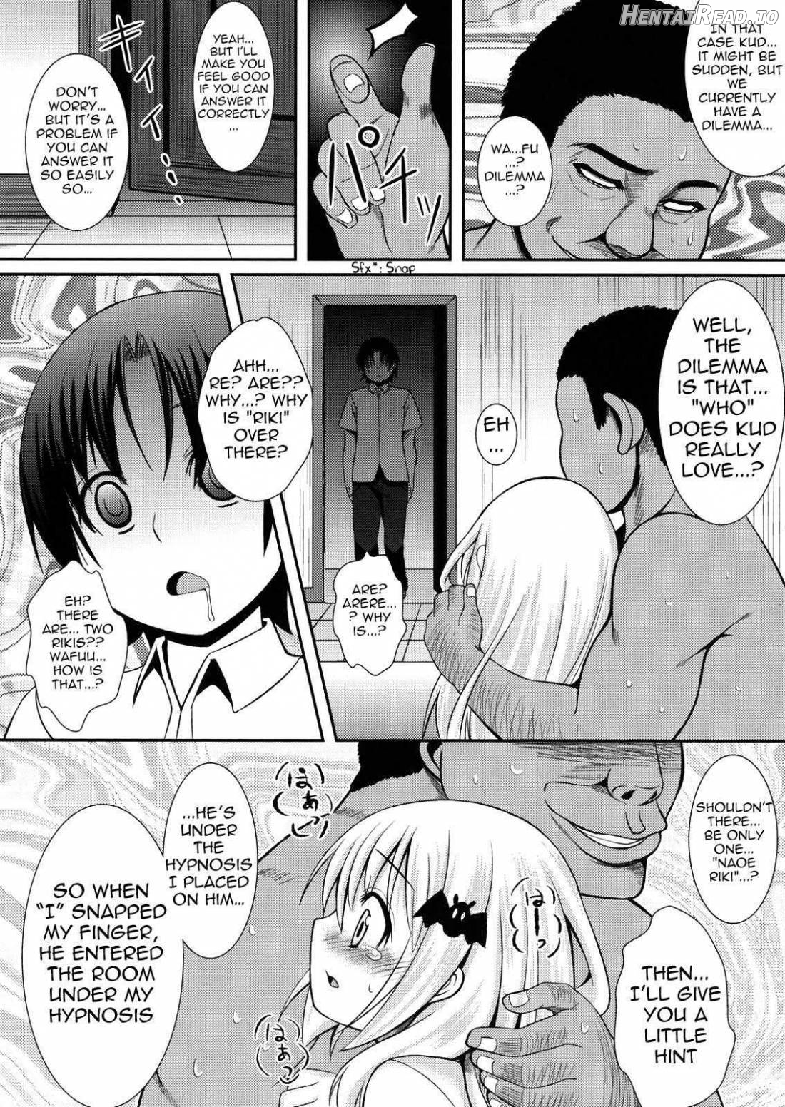 Kurogoma Pudding!! Chapter 11 - page 23