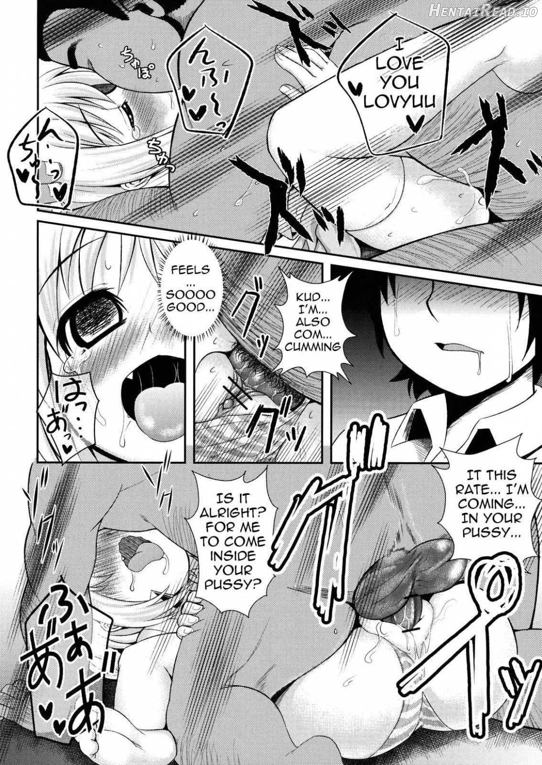 Kurogoma Pudding!! Chapter 11 - page 33