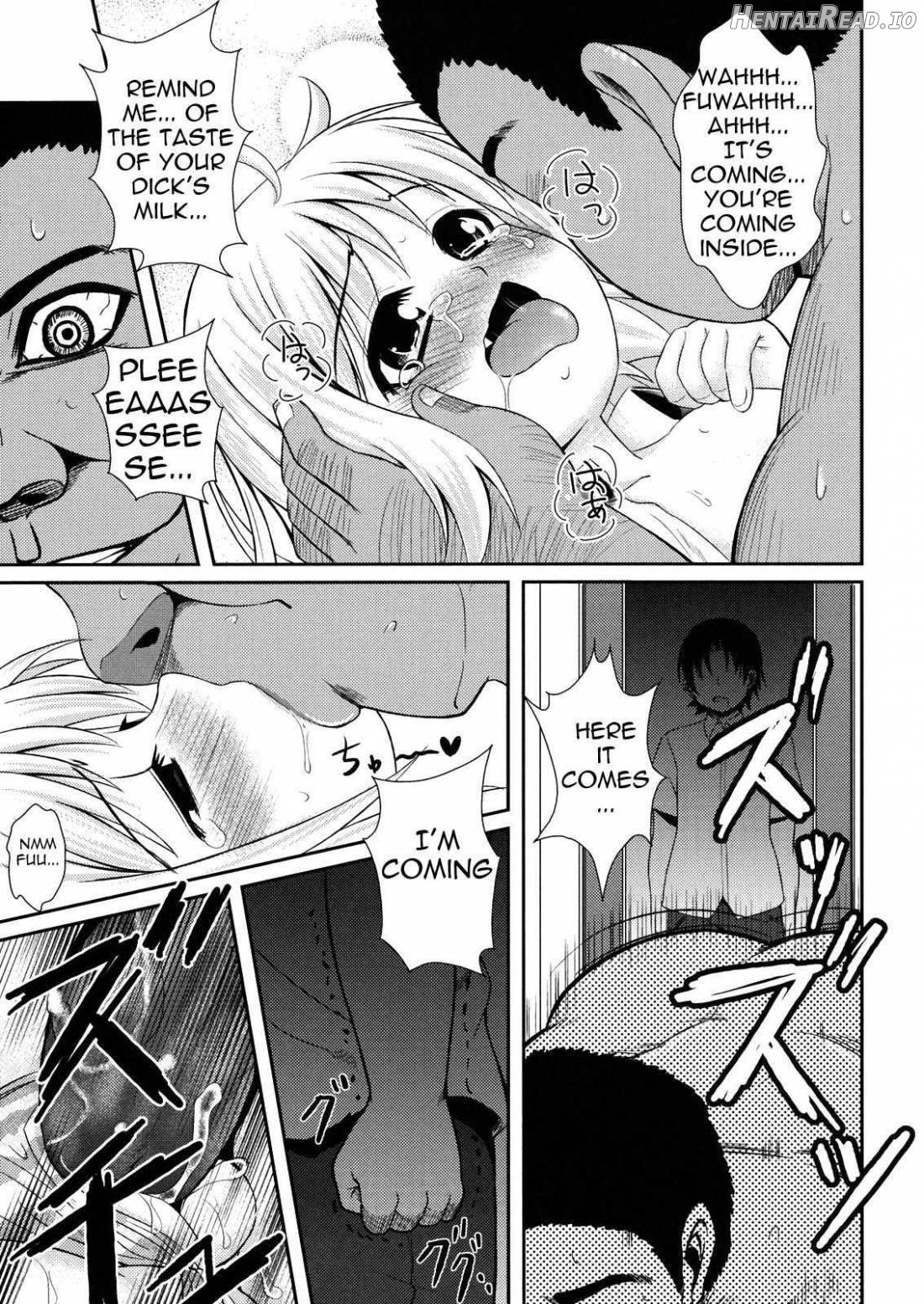 Kurogoma Pudding!! Chapter 11 - page 34