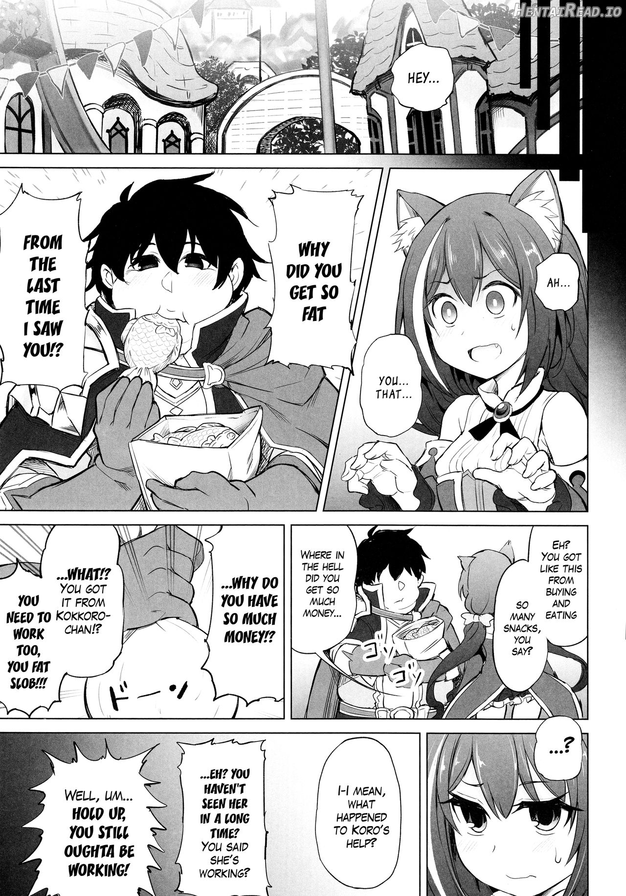 Kurogoma Pudding!! Chapter 12 - page 23