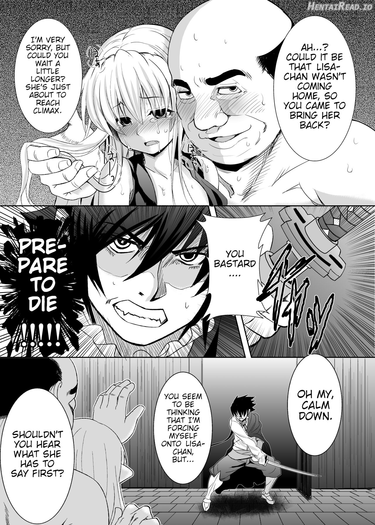 Kurogoma Pudding!! Chapter 13 - page 24