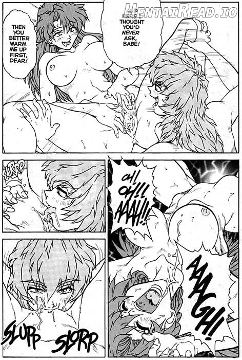 NOZZLE Hentai Chapter 5 - page 13