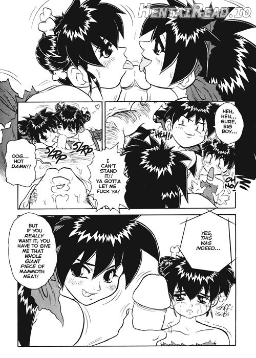 NOZZLE Hentai Chapter 7 - page 20