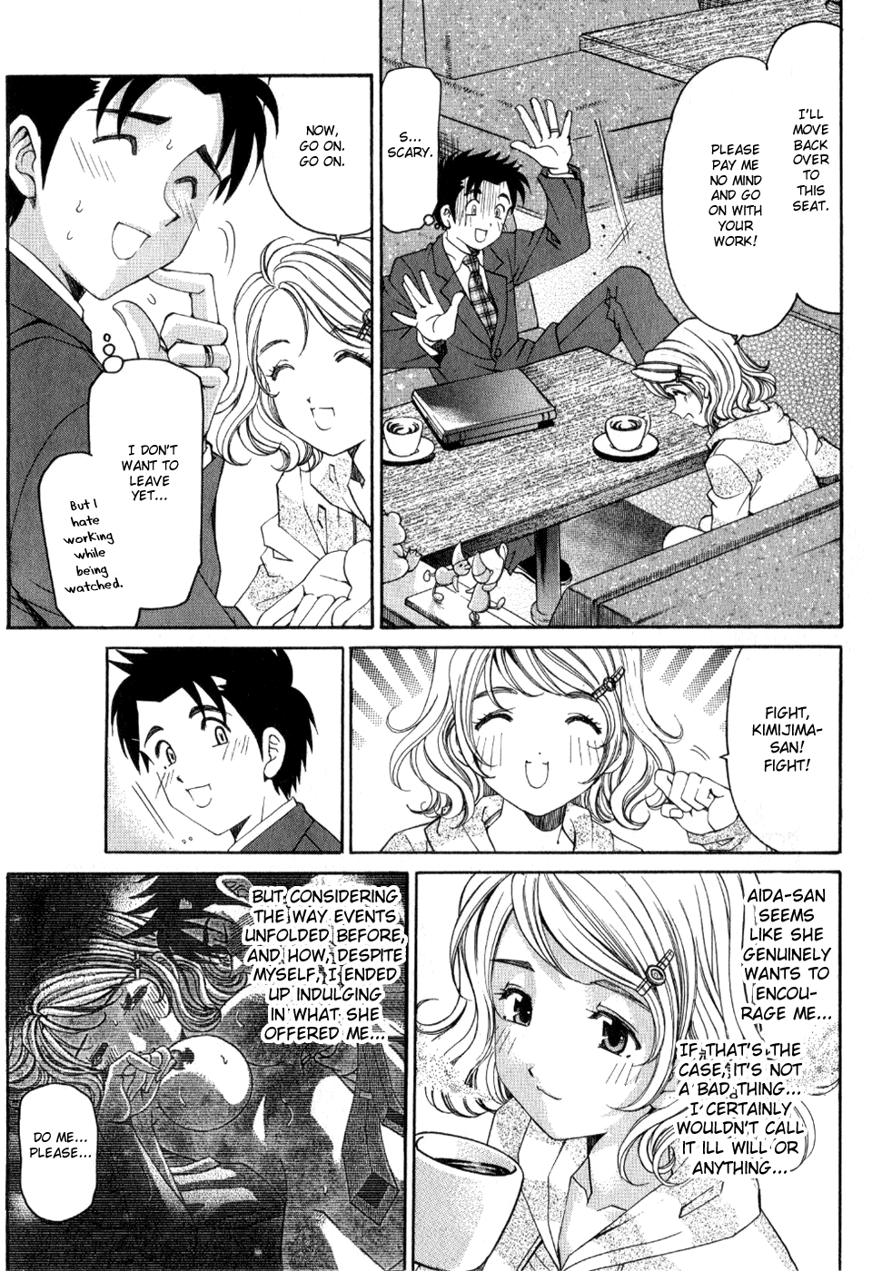 Virgin na Kankei R 2 Ch. 7-8 Chapter 2 - page 14