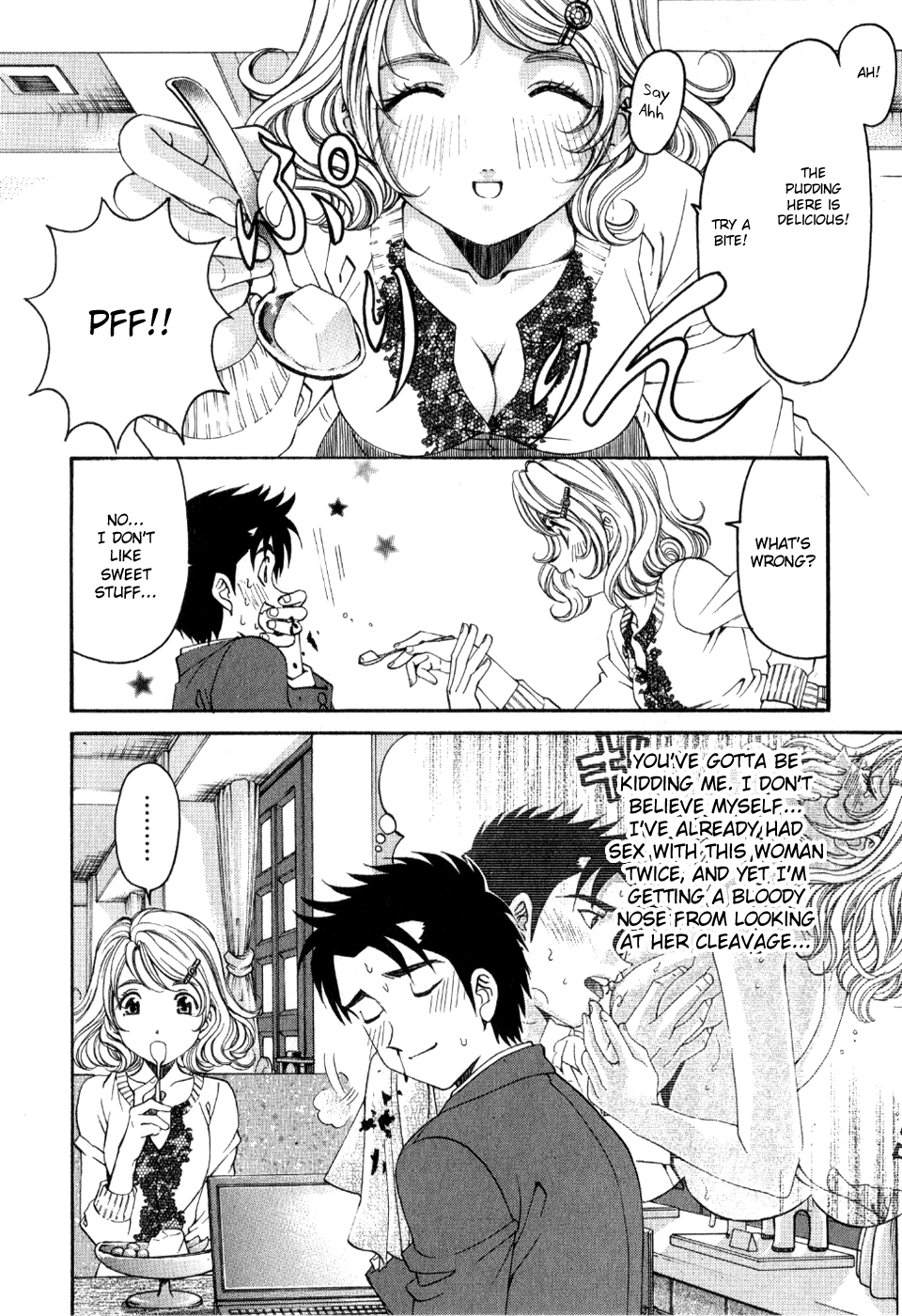 Virgin na Kankei R 2 Ch. 7-8 Chapter 2 - page 40