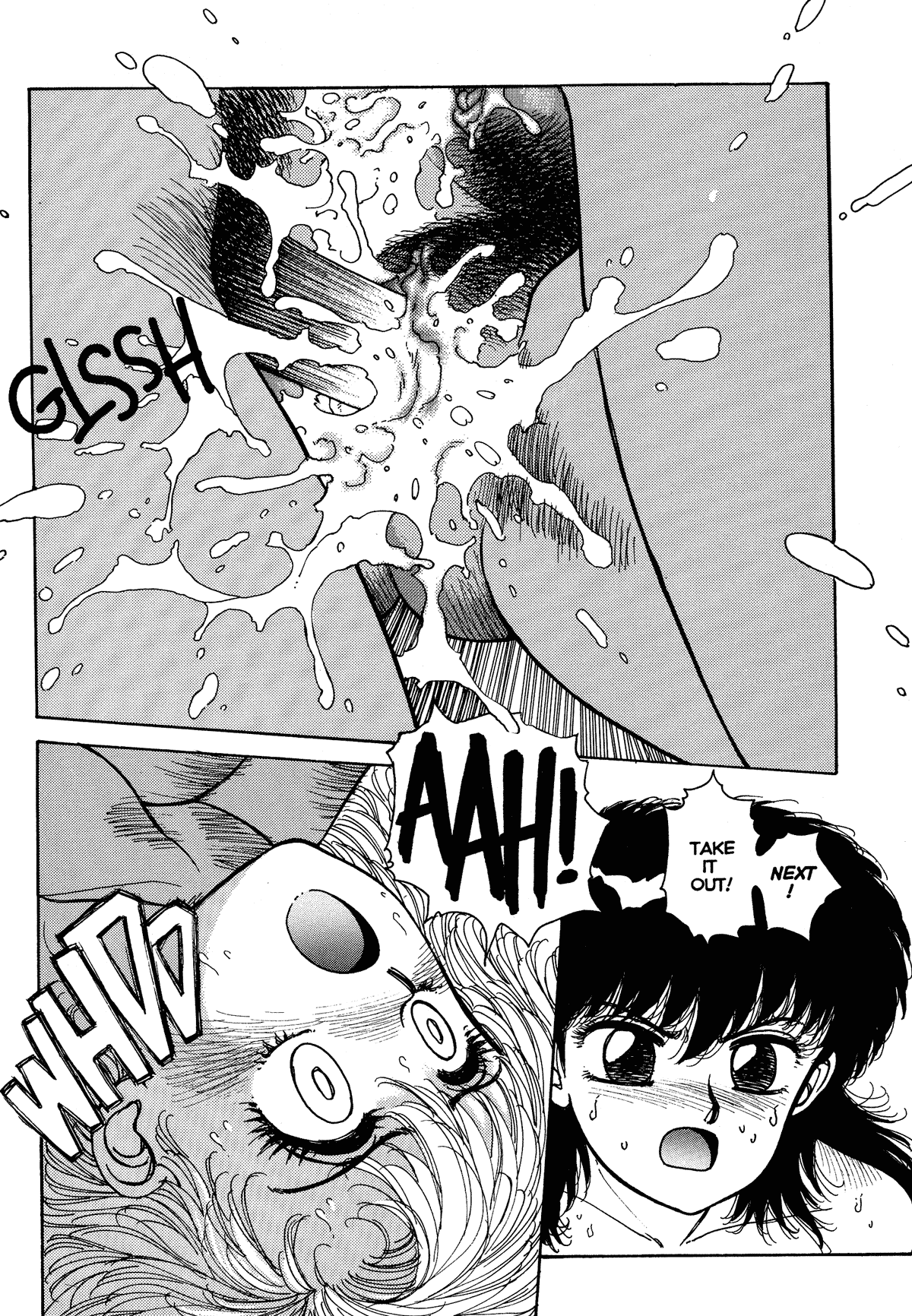 Wingding Orgy: Hot Tails Extreme #1 Chapter 5 - page 9