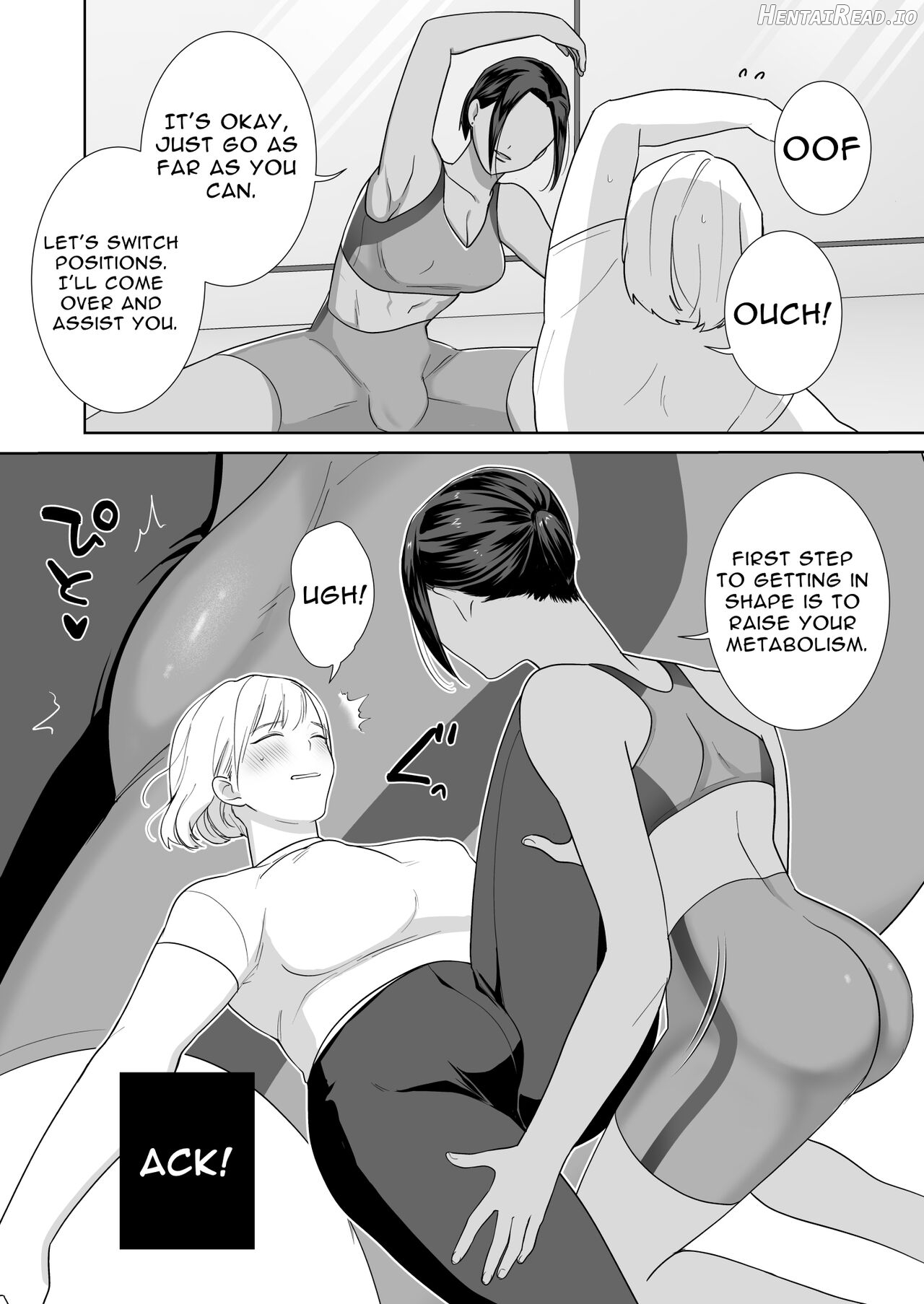 Futanari x Fitness! Chapter 1 - page 9