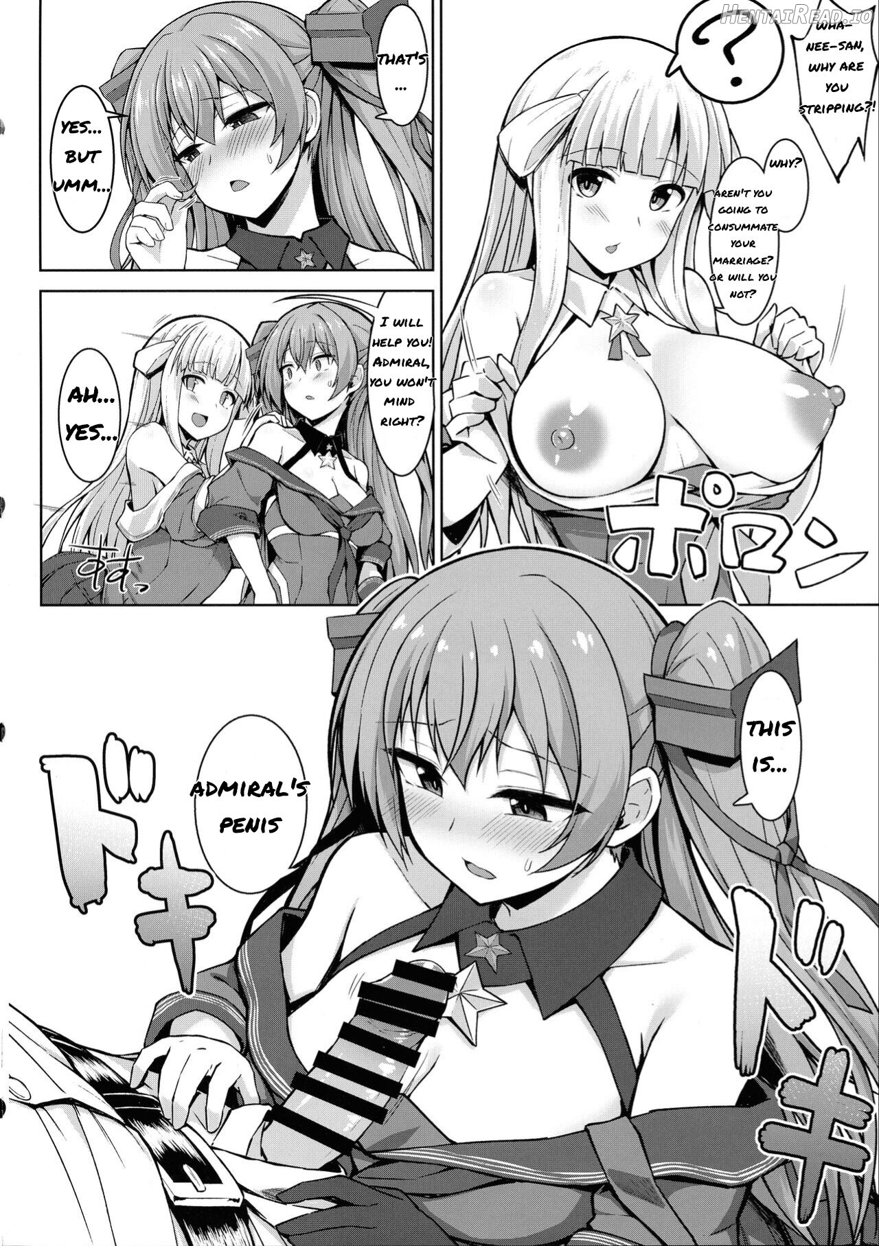 Sankyuu-chuu no Fletcher ni Johnston ga Kuwawatte Futari de Aka-chan o Ninshin suru Hon Chapter 1 - page 7