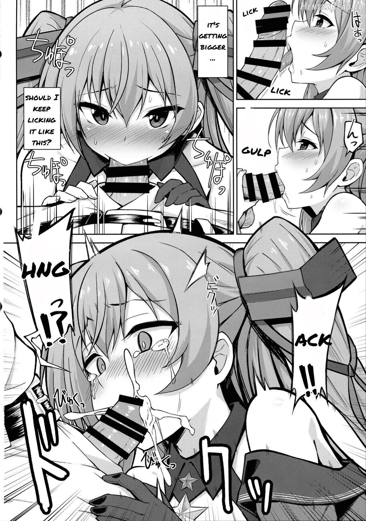 Sankyuu-chuu no Fletcher ni Johnston ga Kuwawatte Futari de Aka-chan o Ninshin suru Hon Chapter 1 - page 9