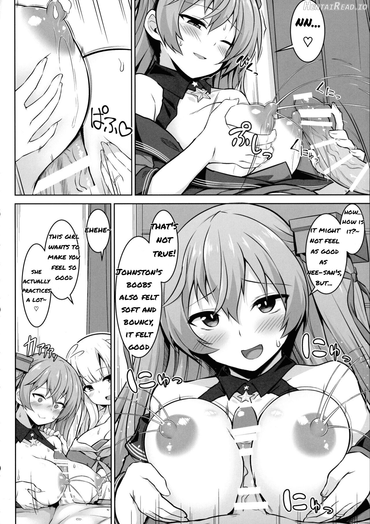 Sankyuu-chuu no Fletcher ni Johnston ga Kuwawatte Futari de Aka-chan o Ninshin suru Hon Chapter 2 - page 5