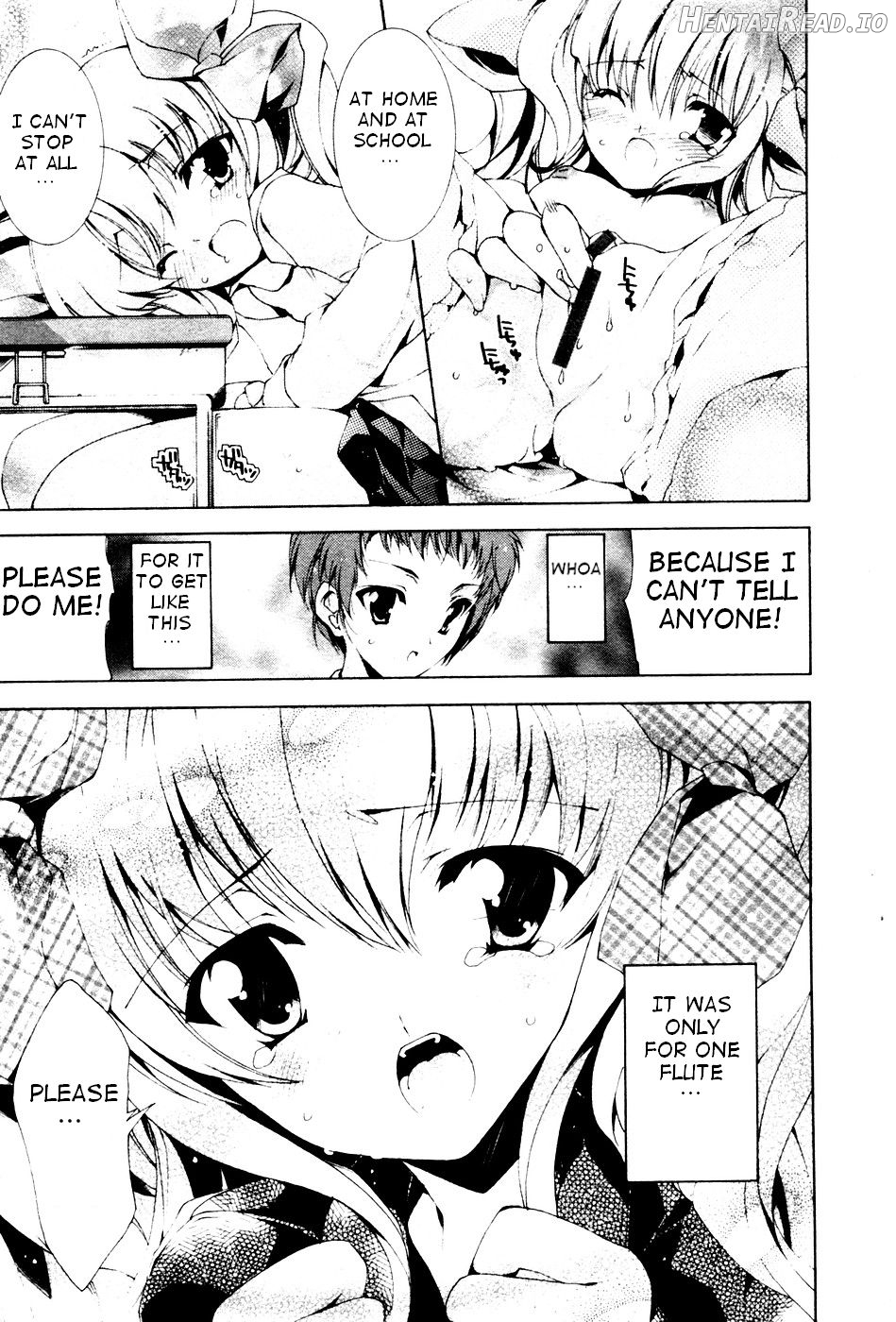 Kimochi to Kimochi no Osaihou Chapter 2 - page 9