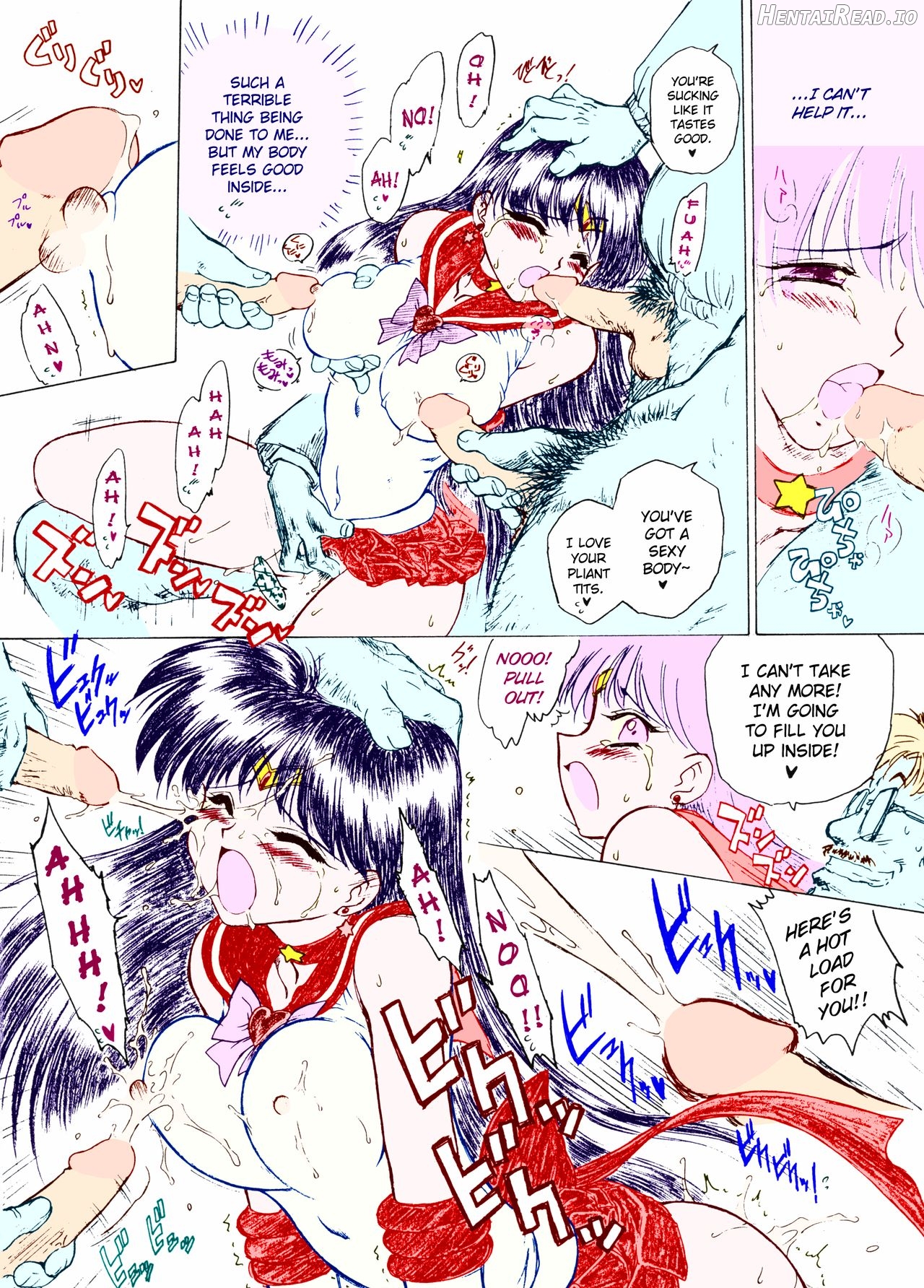 oasis - Colorized Chapter 1 - page 12