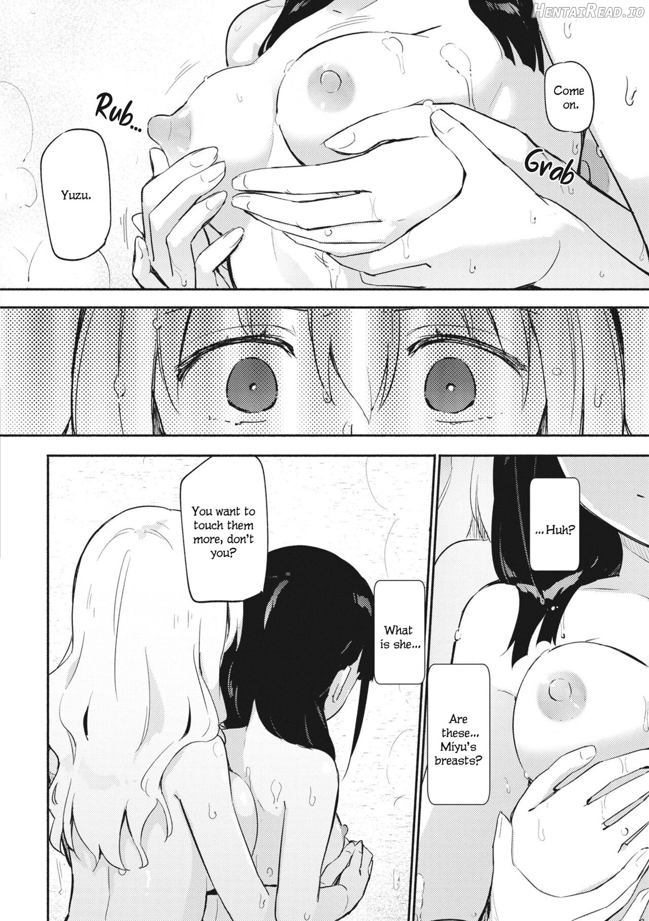 Watashi to Onee-chan Chapter 1 - page 10
