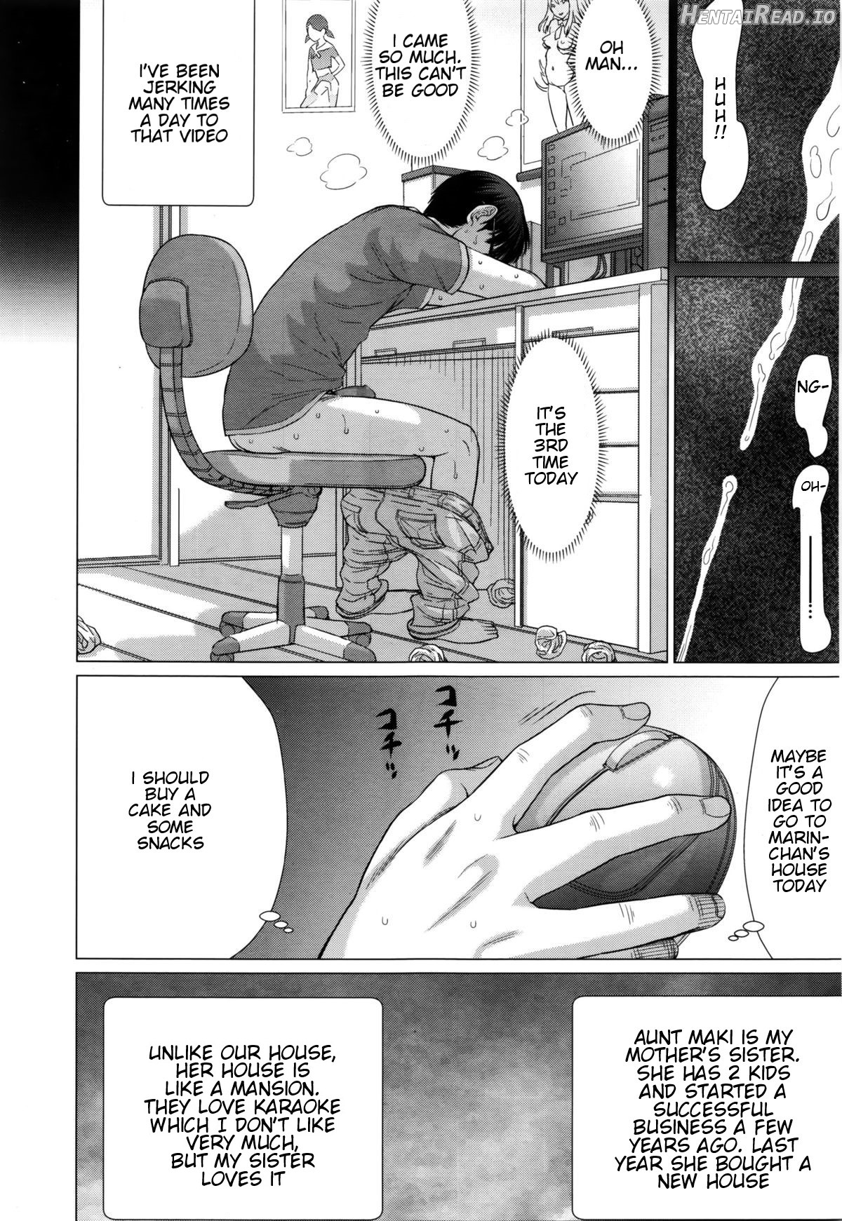 Hatsujouki Hentai Chapter 1 - page 9