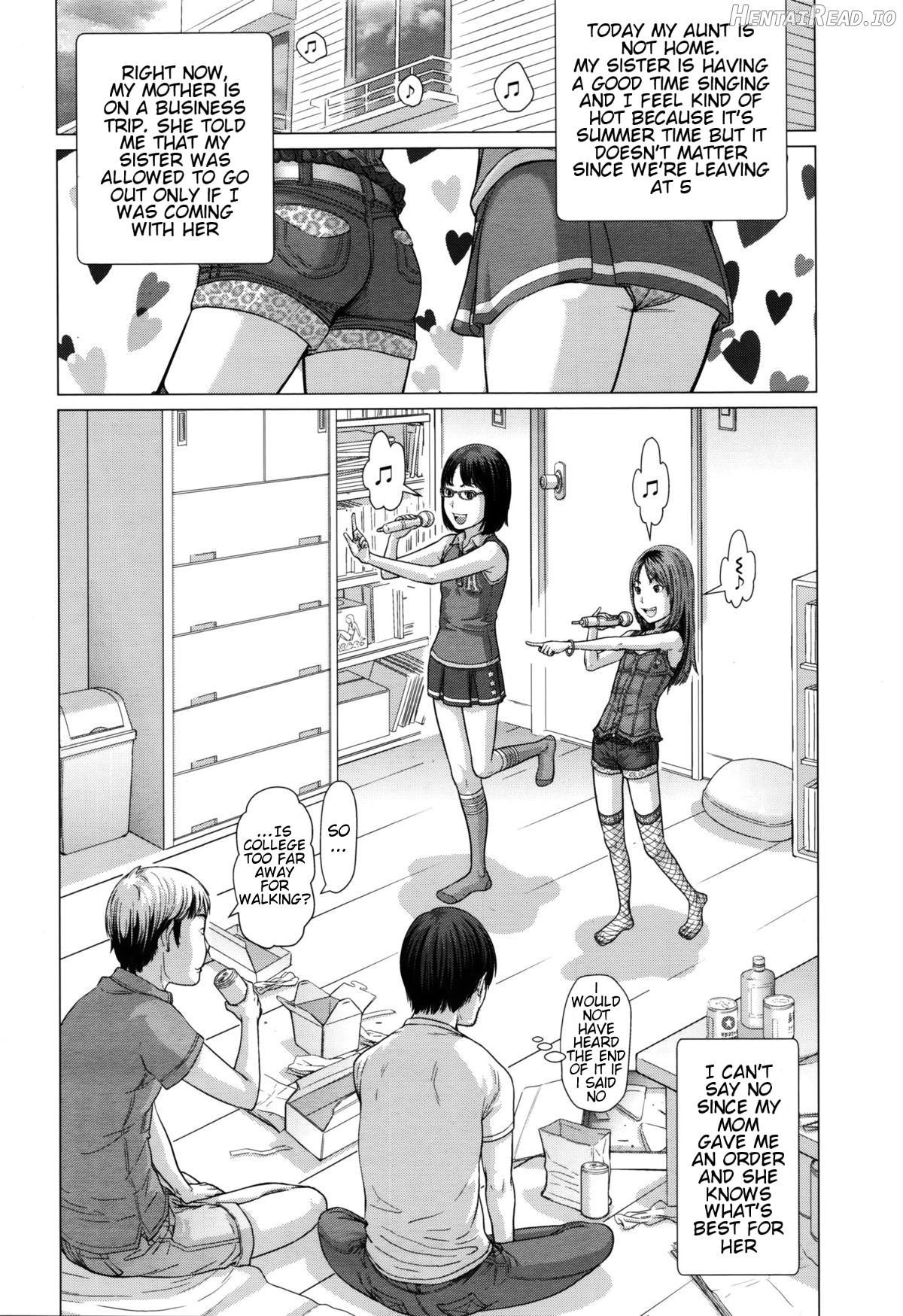 Hatsujouki Hentai Chapter 1 - page 10