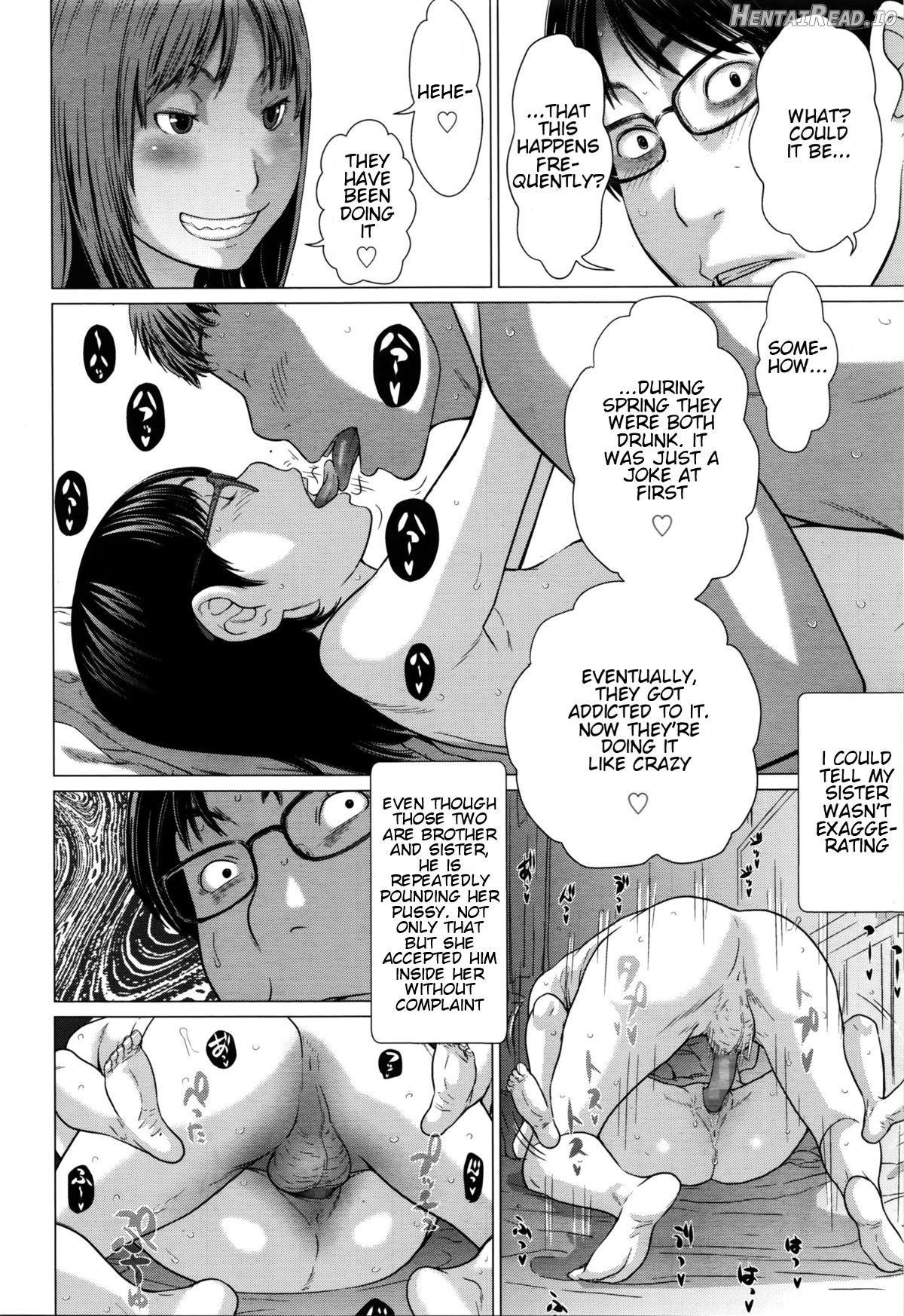 Hatsujouki Hentai Chapter 1 - page 14